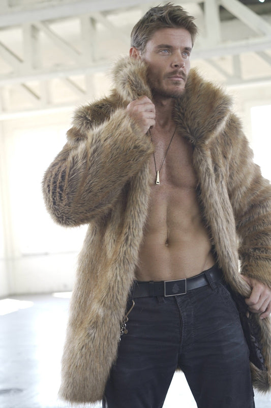 Foxfire King Fur Coat