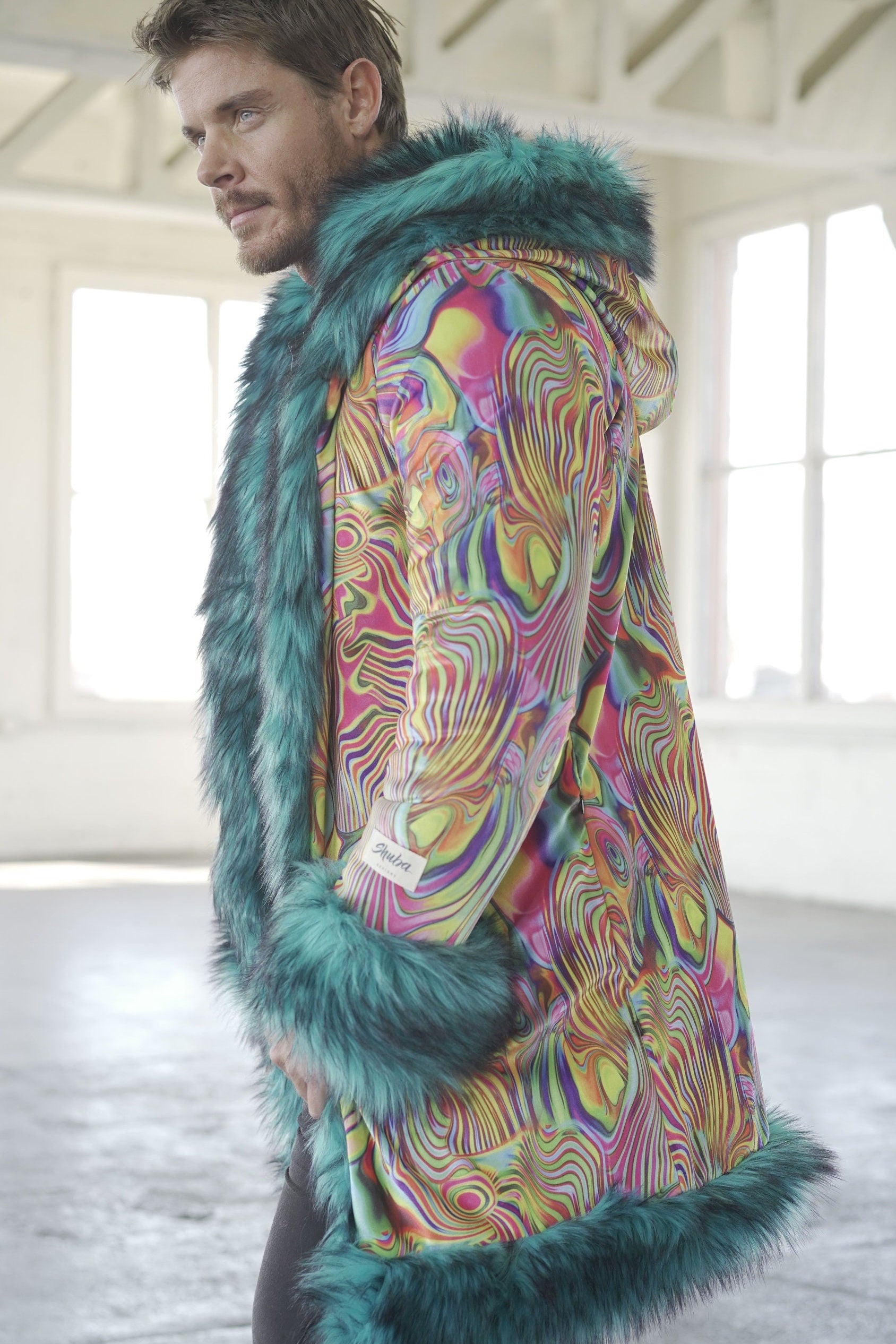 Cosmic Rave Fur Coat