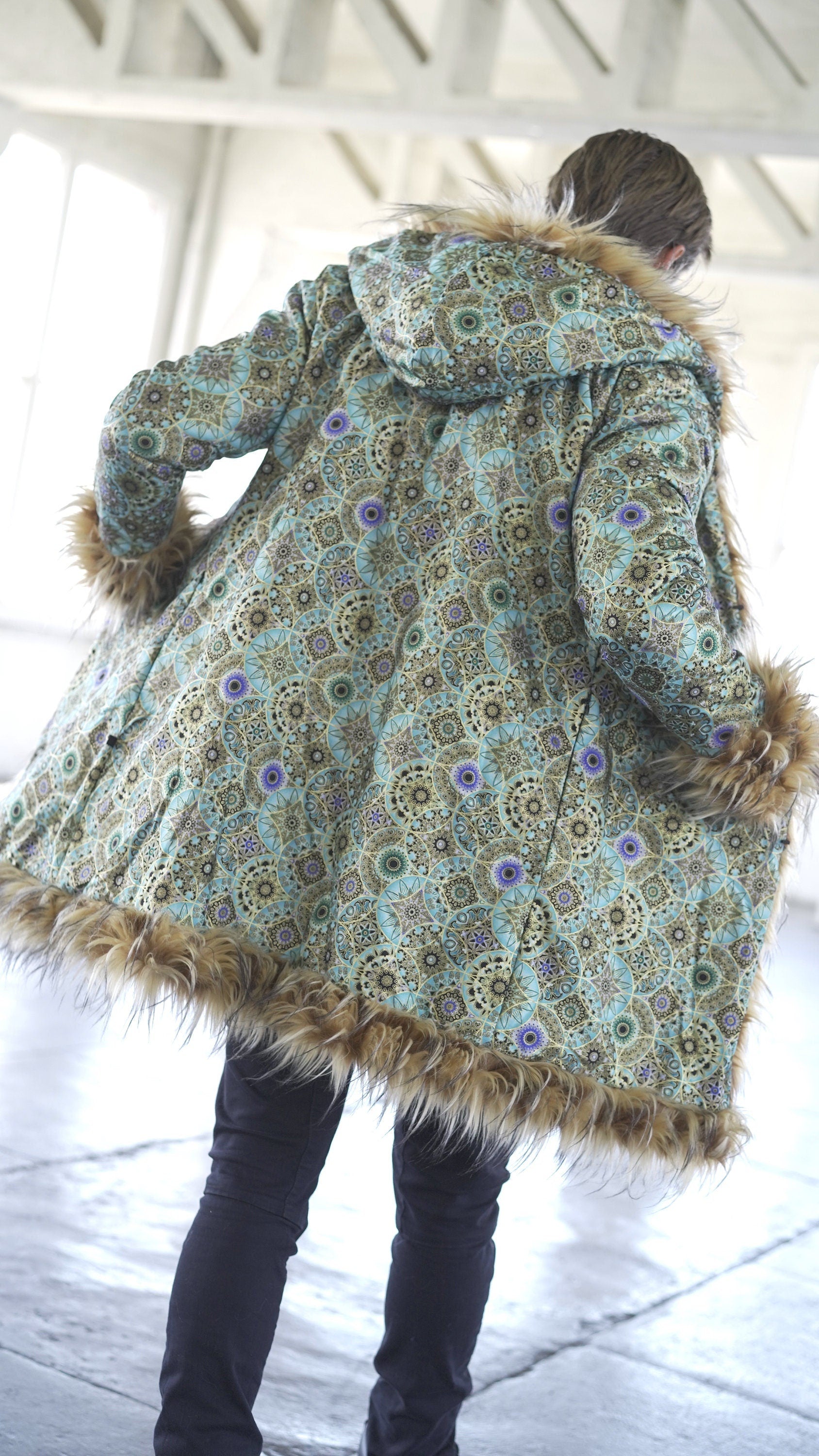 Sultan Tales Fur Coat