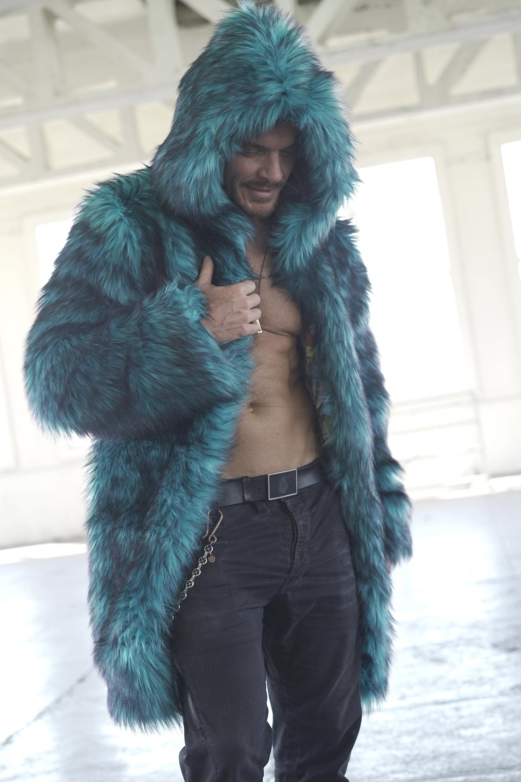 Cosmic Rave Fur Coat