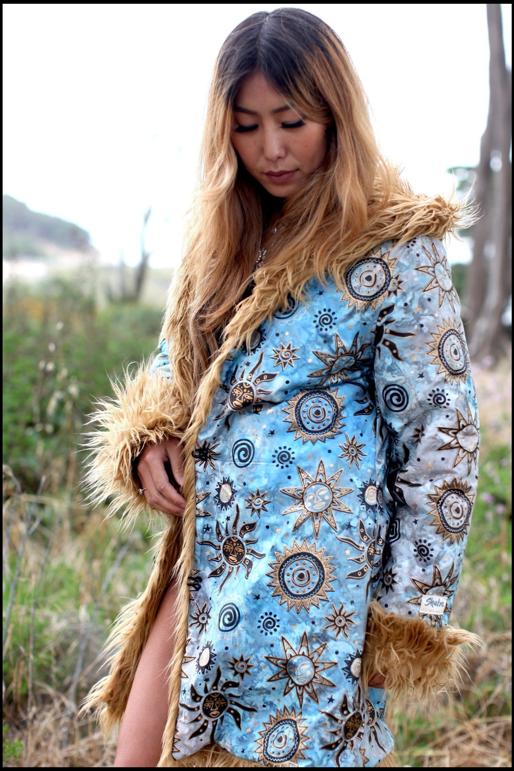 Eclipse Magic Fur Coat