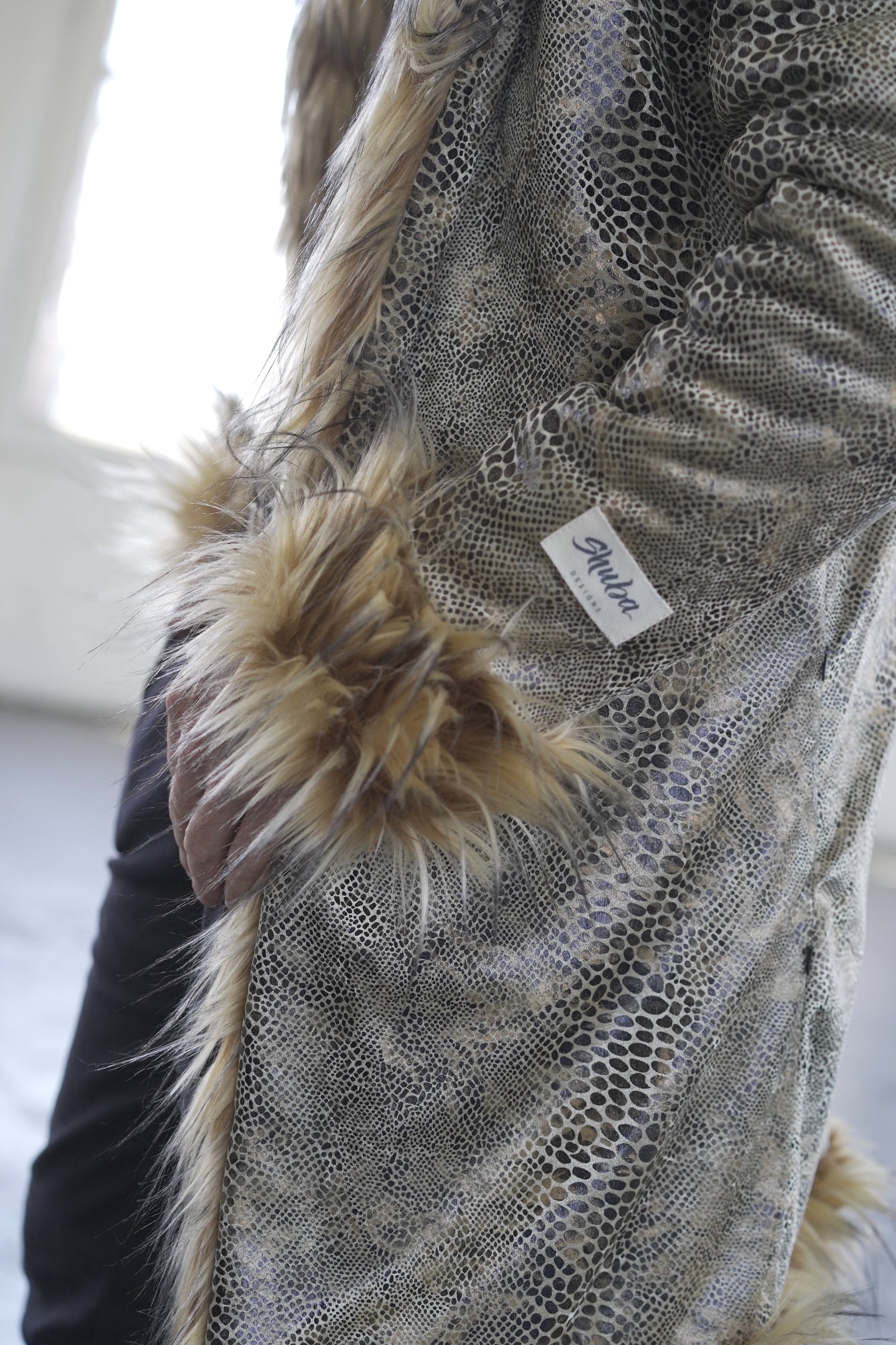 Playa Native Fur Coat