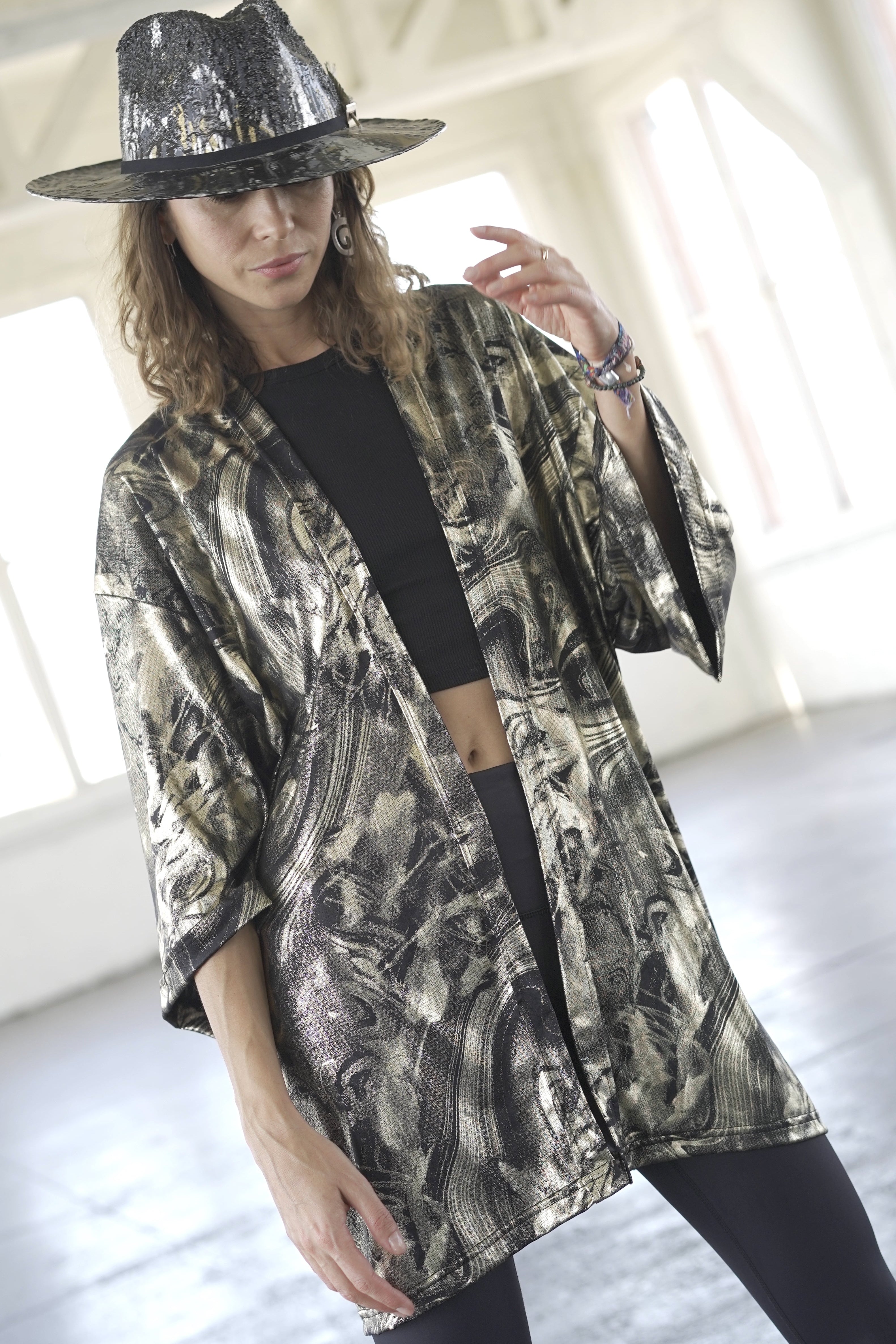 Brass Paint Kimono