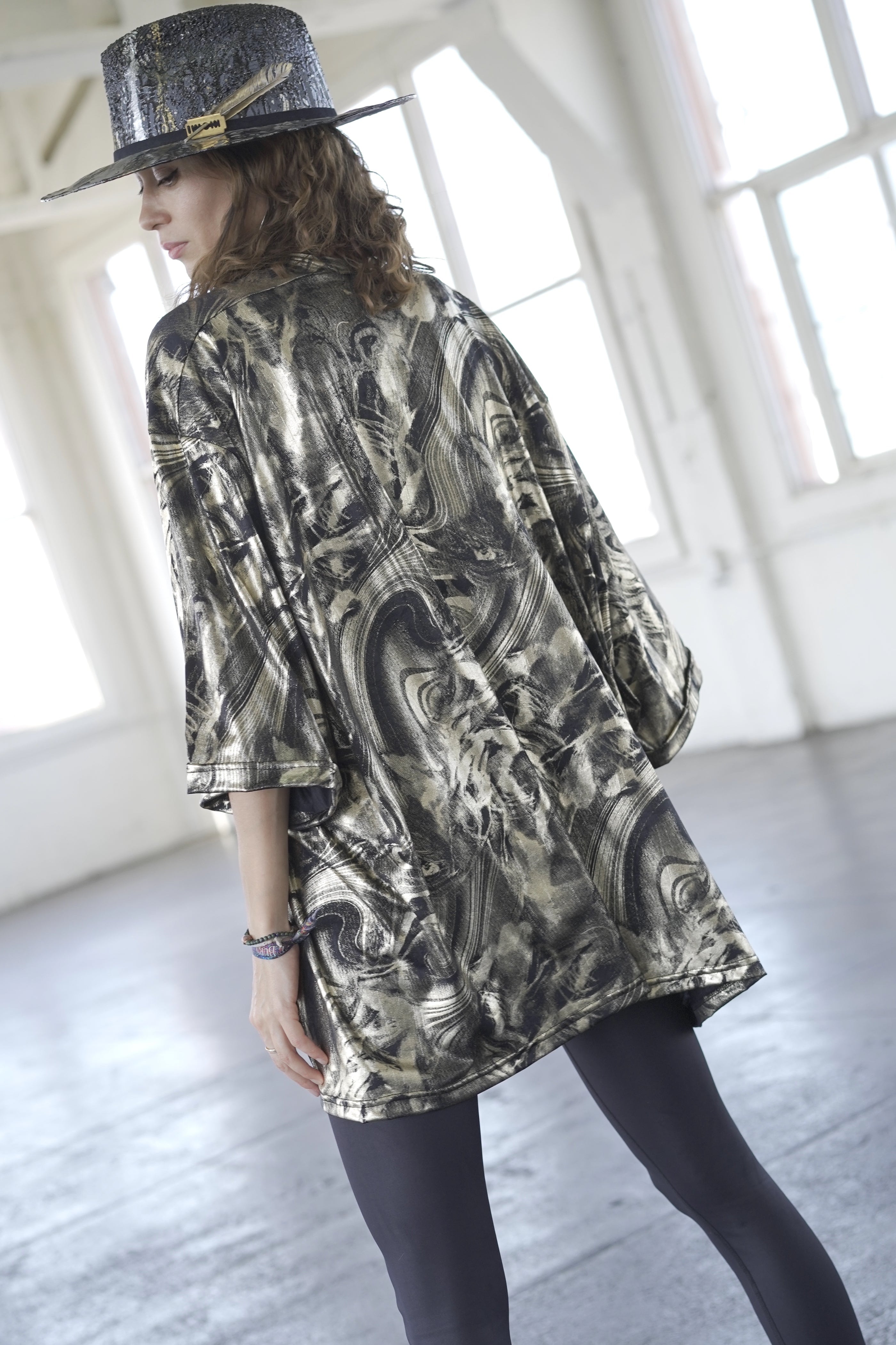 Brass Paint Kimono