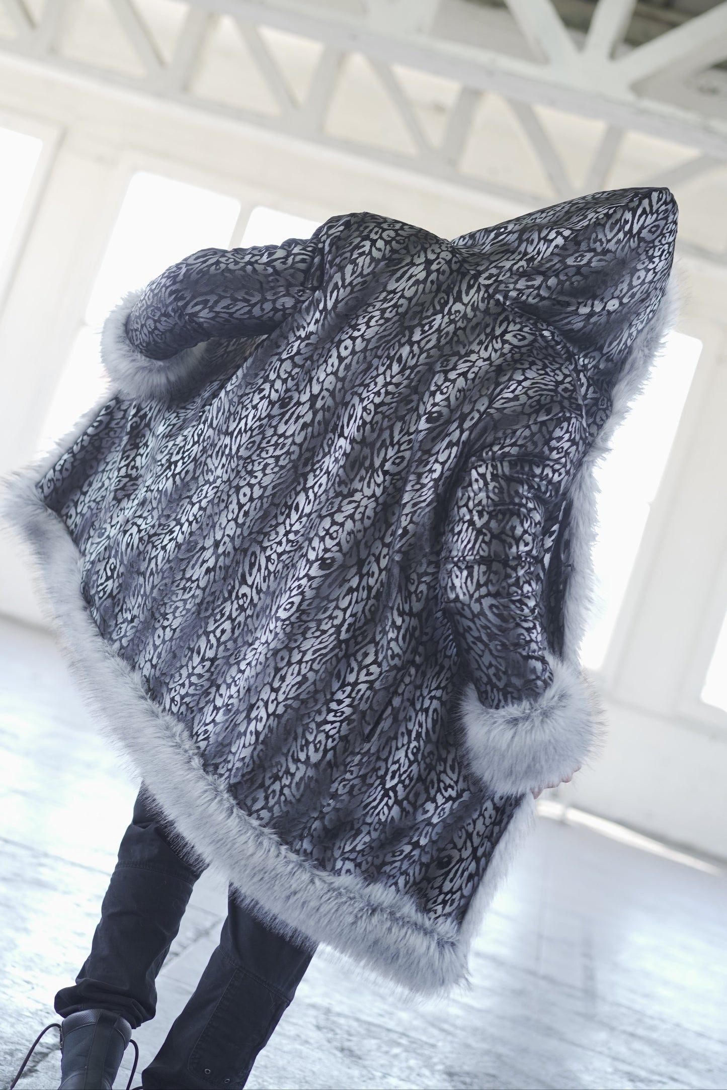 Wild Fluff Fur Coat