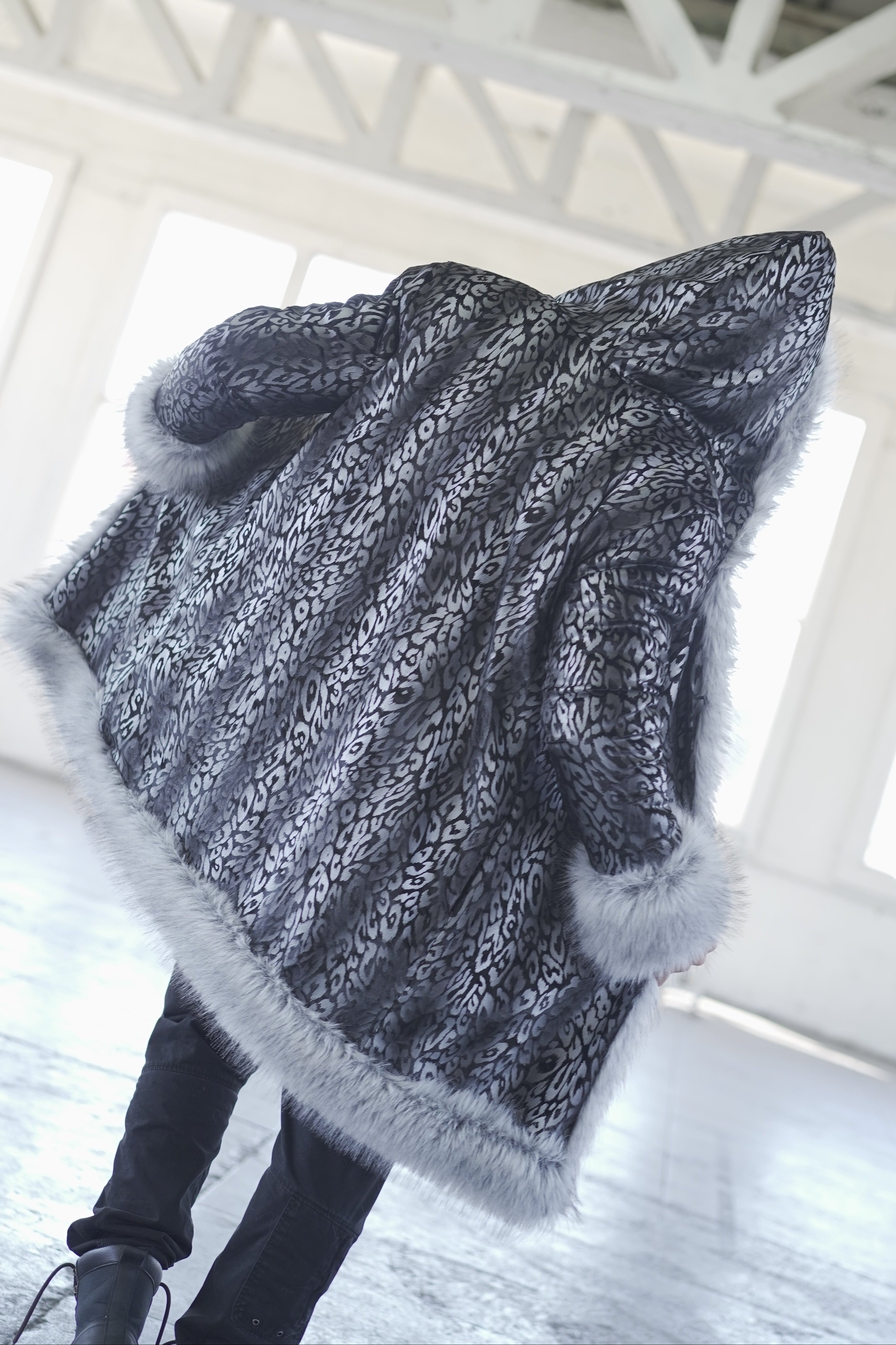 Wild Fluff Fur Coat