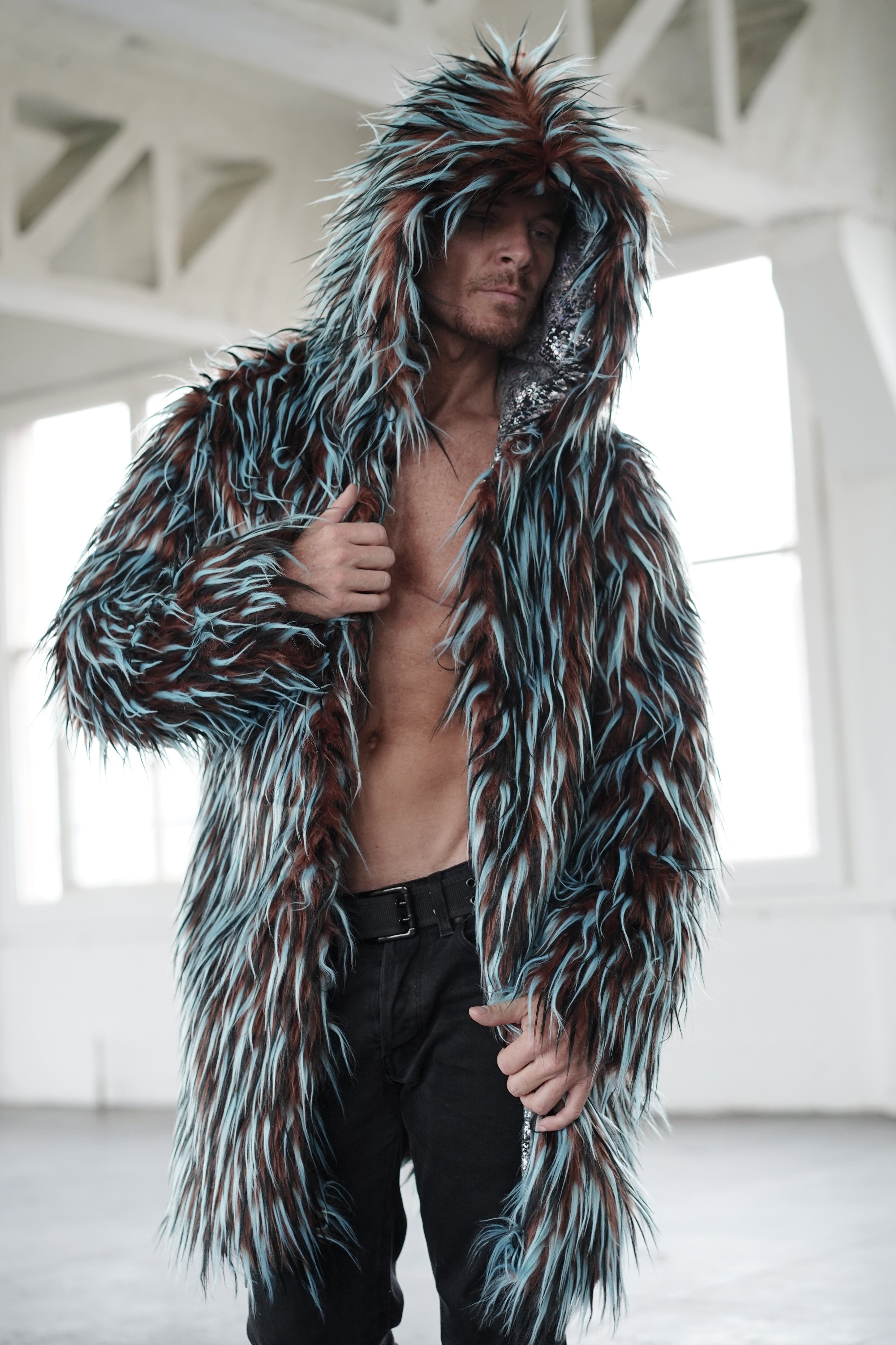 Funk Beast Fur Coat