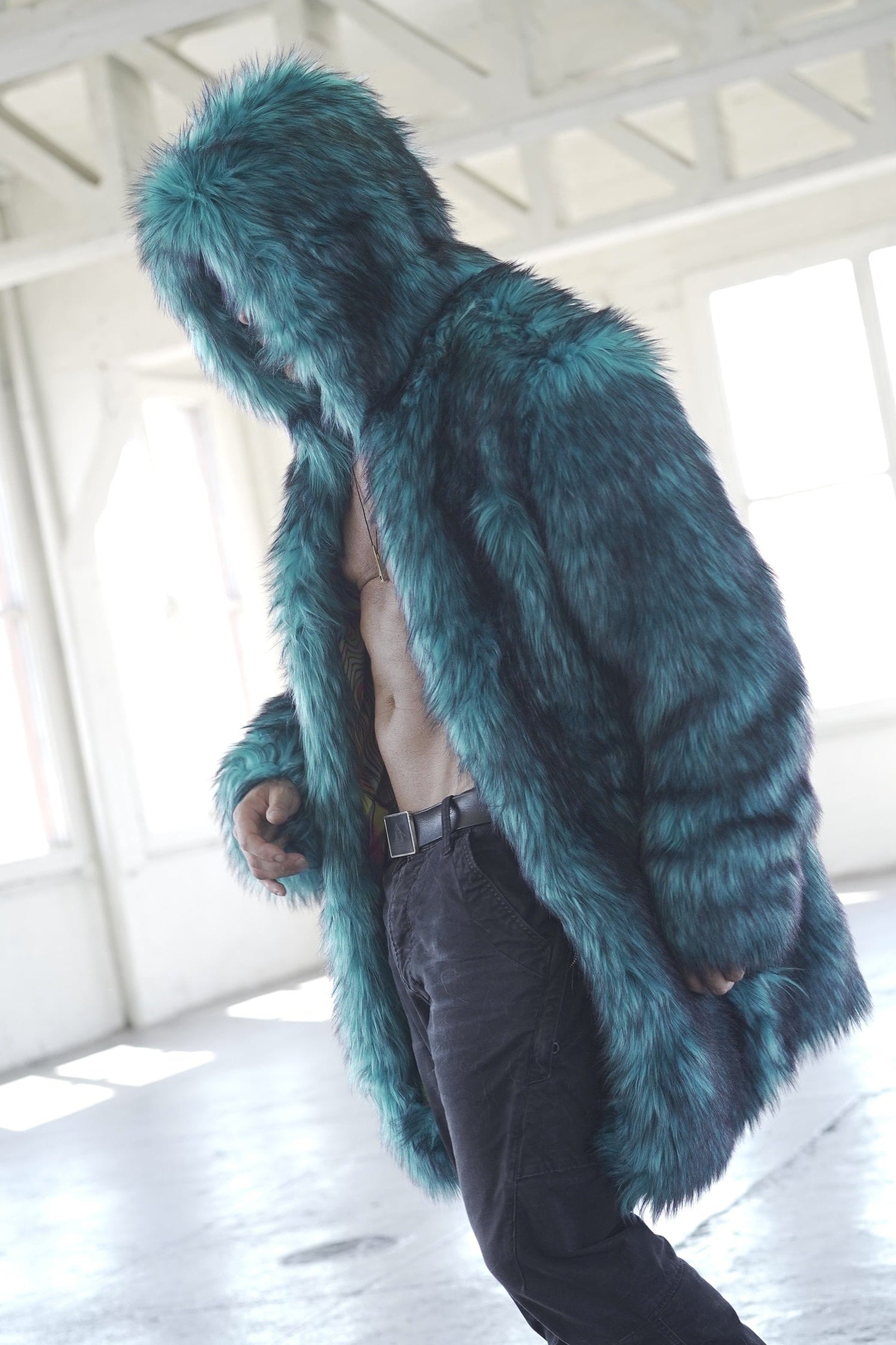 Cosmic Rave Fur Coat