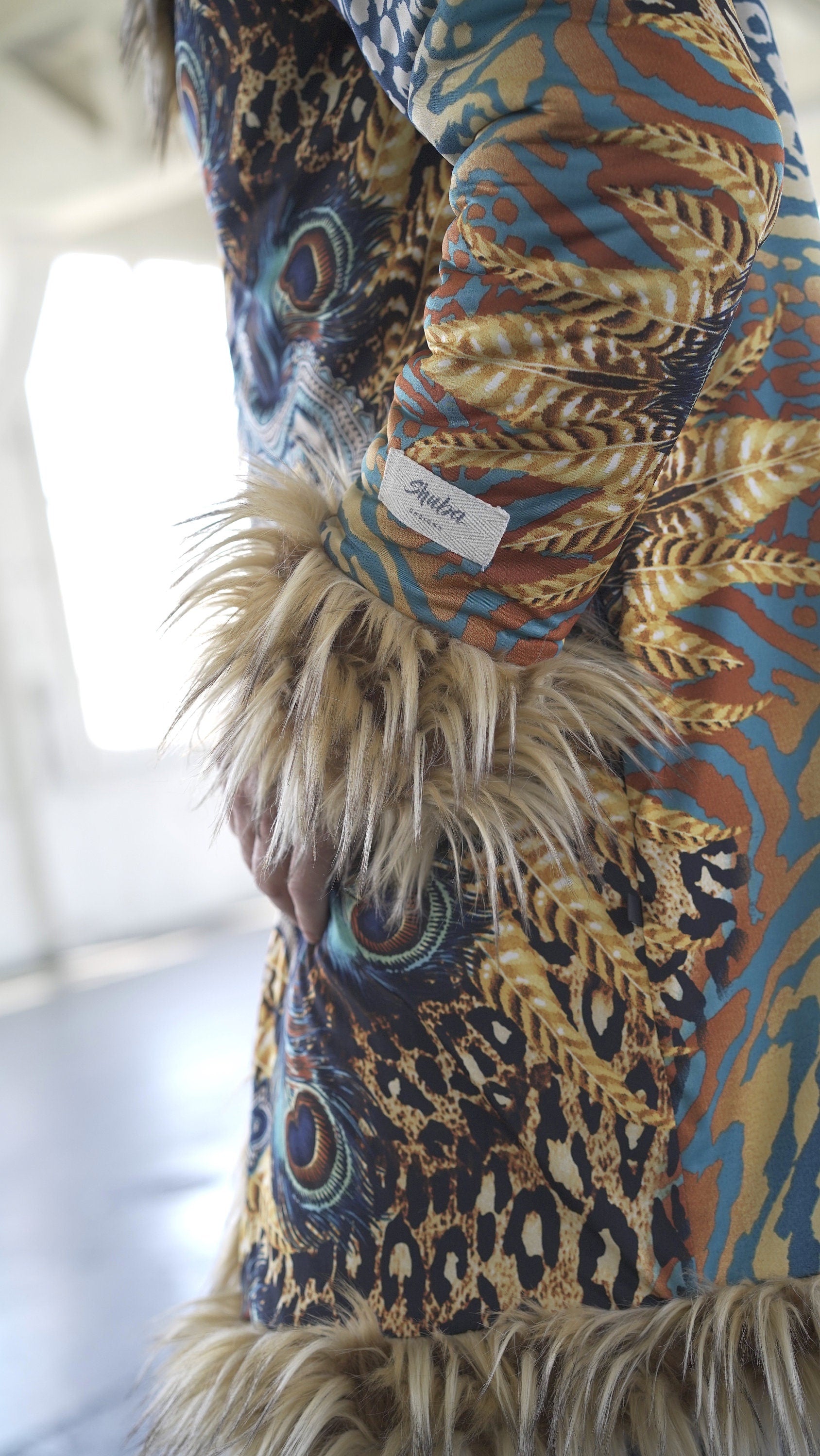 Shaman Spirit Fur Coat