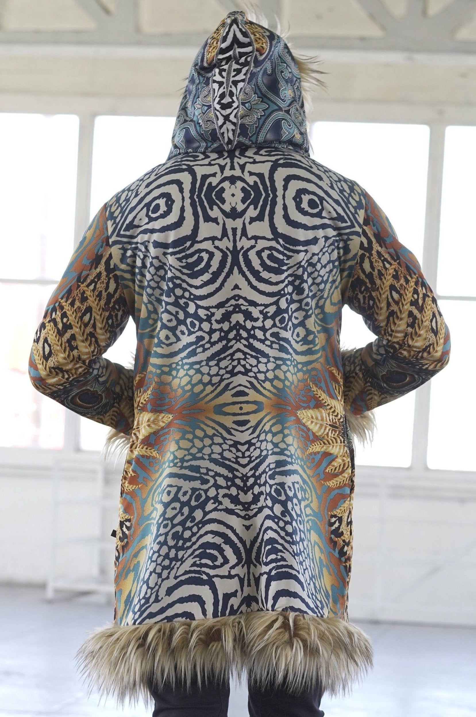 Shaman Spirit Fur Coat