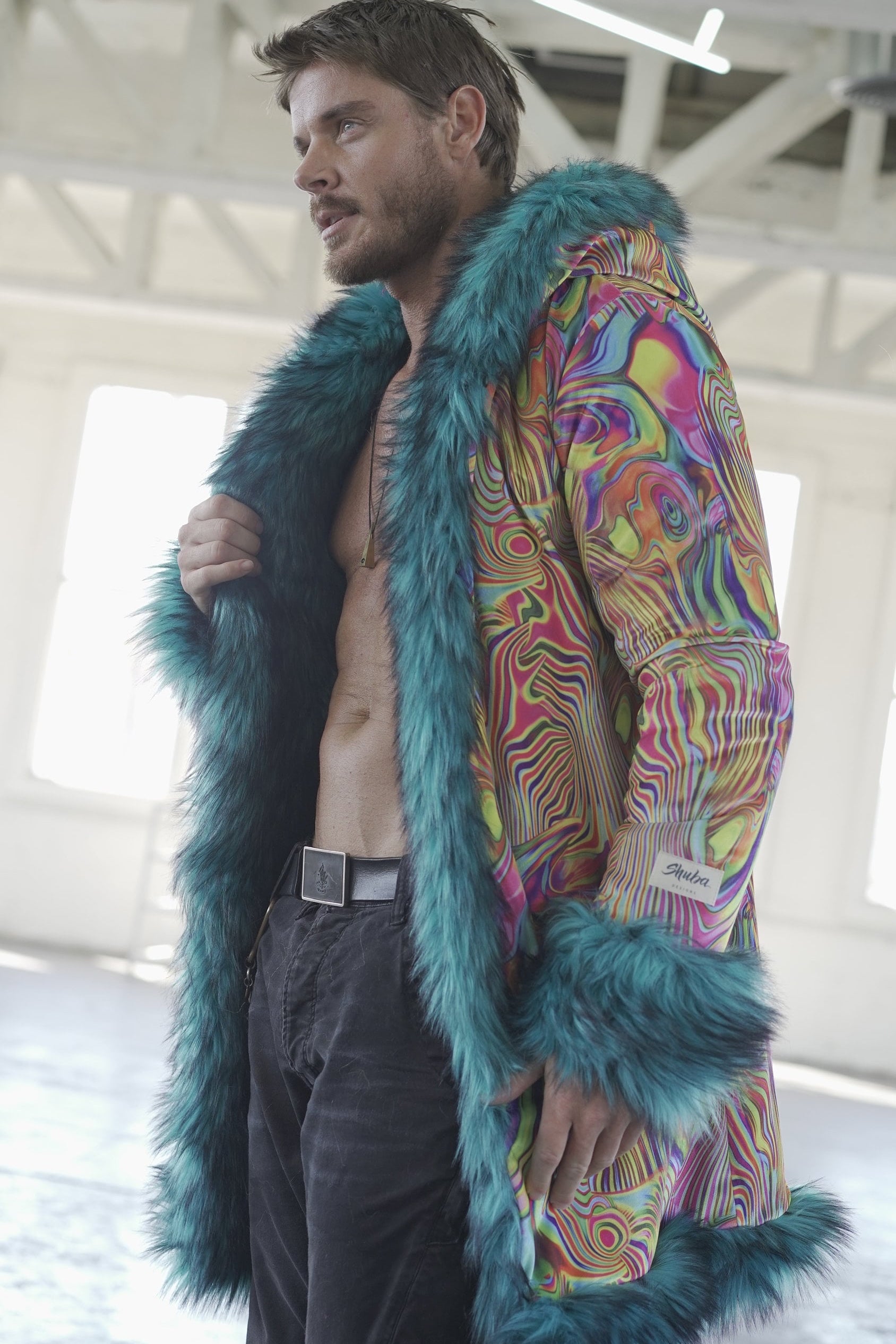 Cosmic Rave Fur Coat
