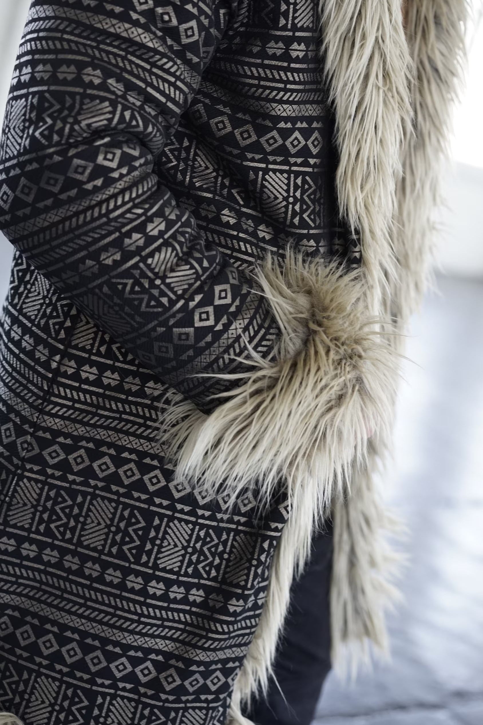 Desert Tribe Fur Coat
