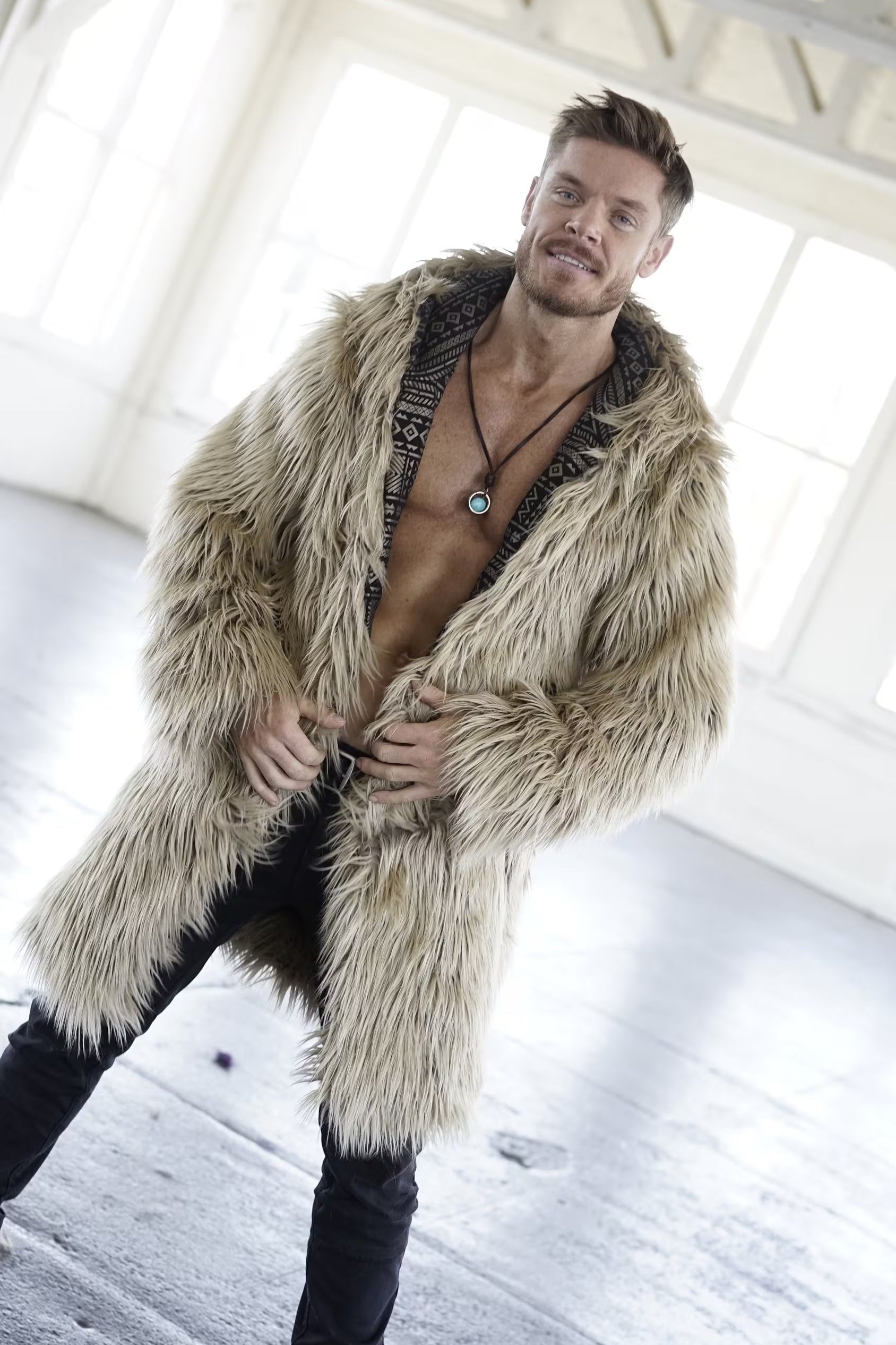 Desert Tribe Fur Coat