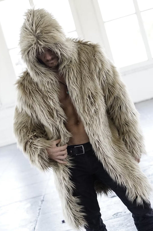 Desert Tribe Fur Coat