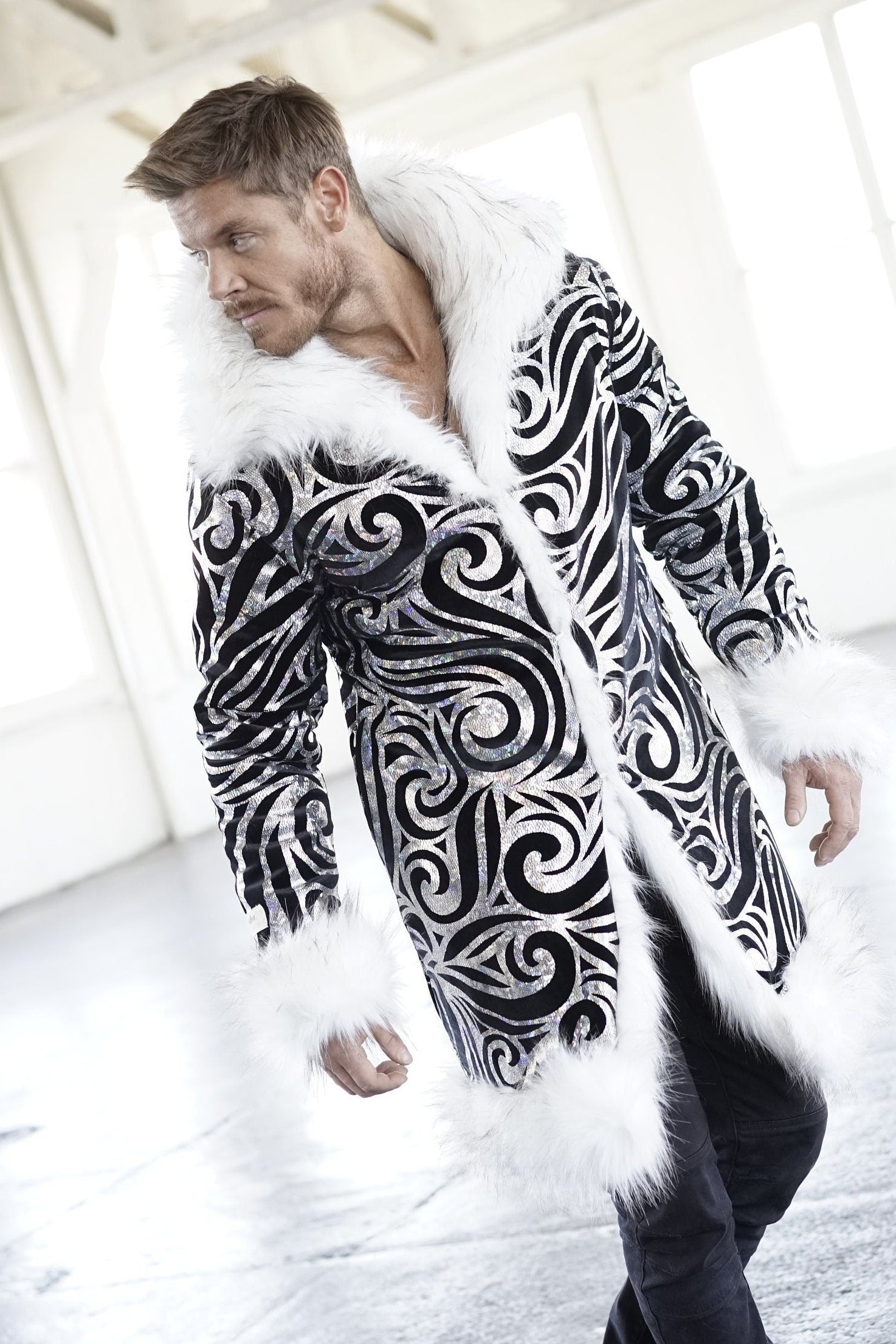 Arctic Fox Fur Coat