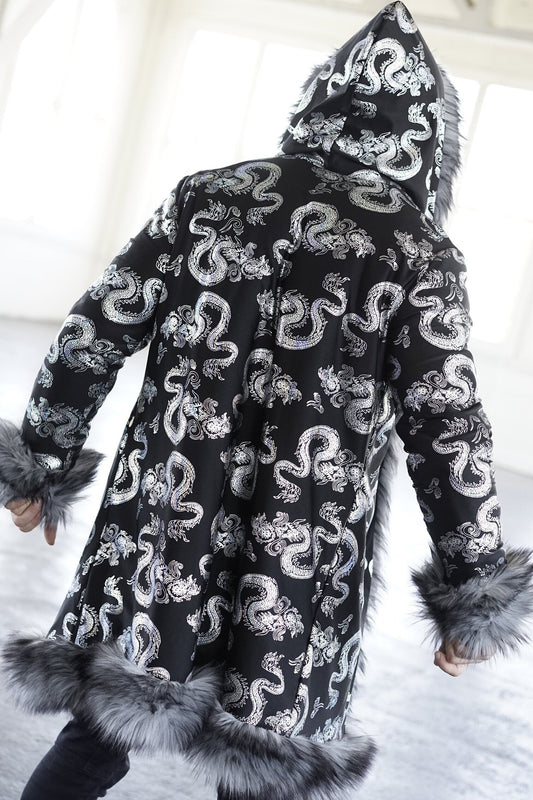 Dragon Master Fur Coat