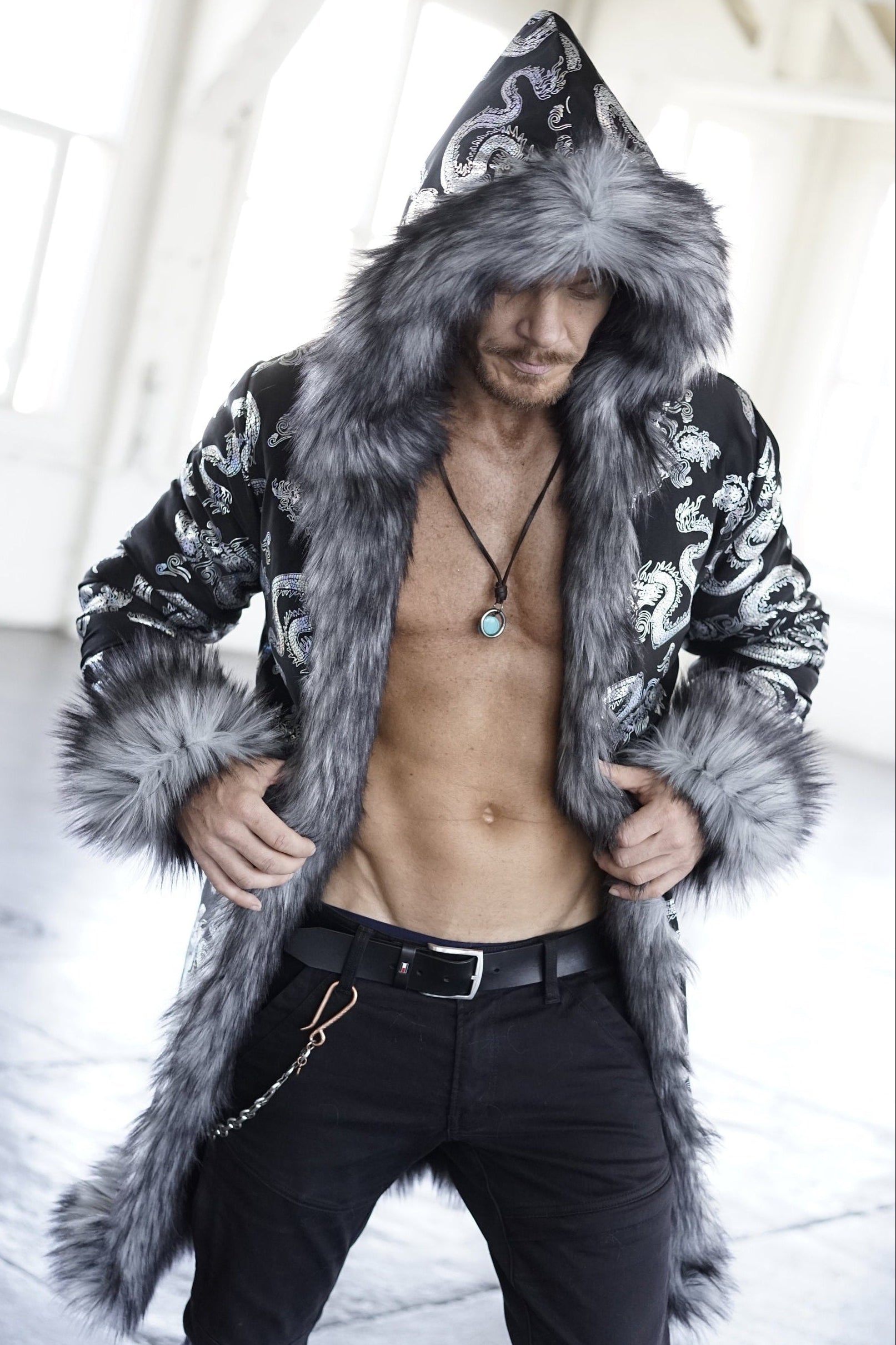 Dragon Master Fur Coat