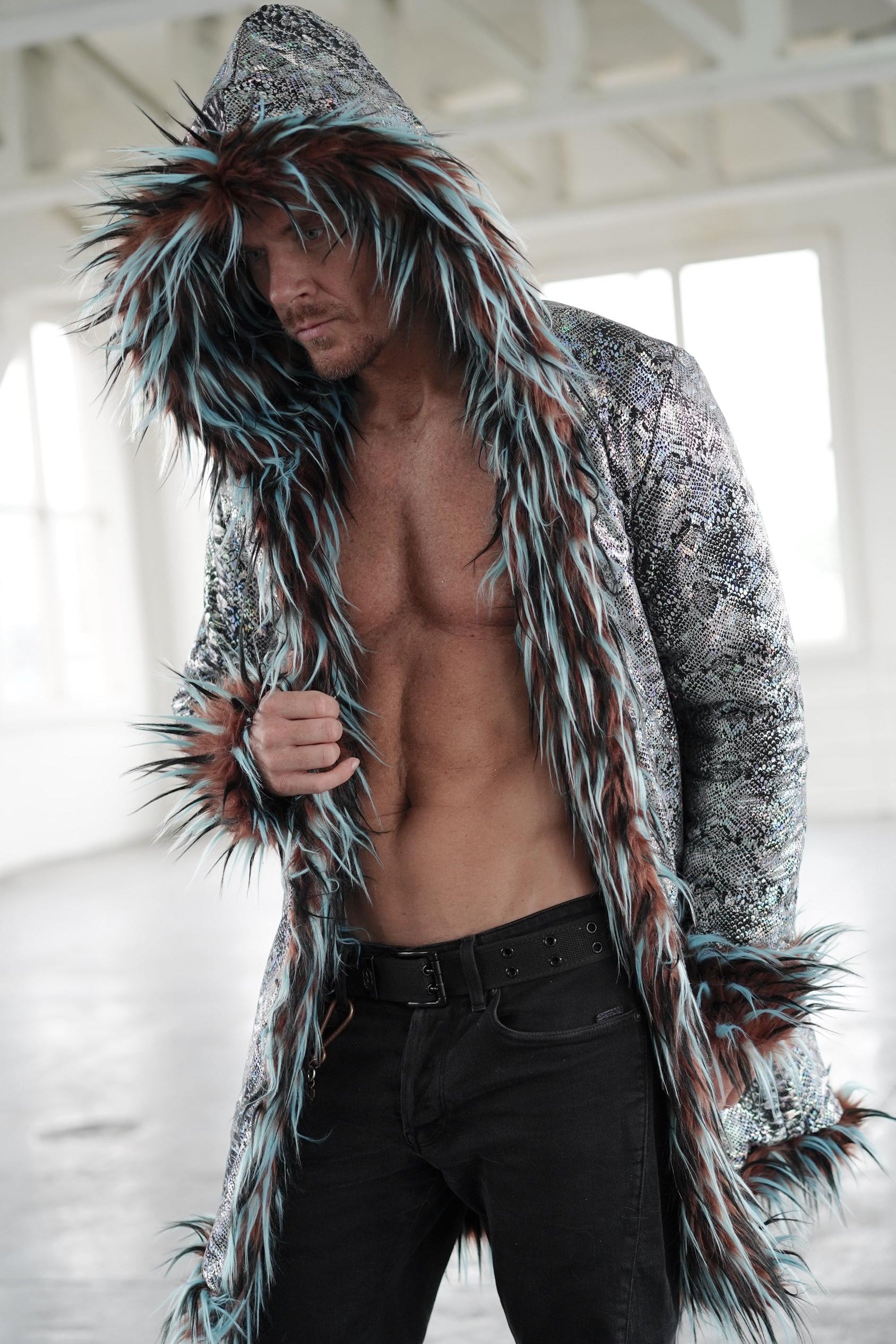 Funk Beast Fur Coat