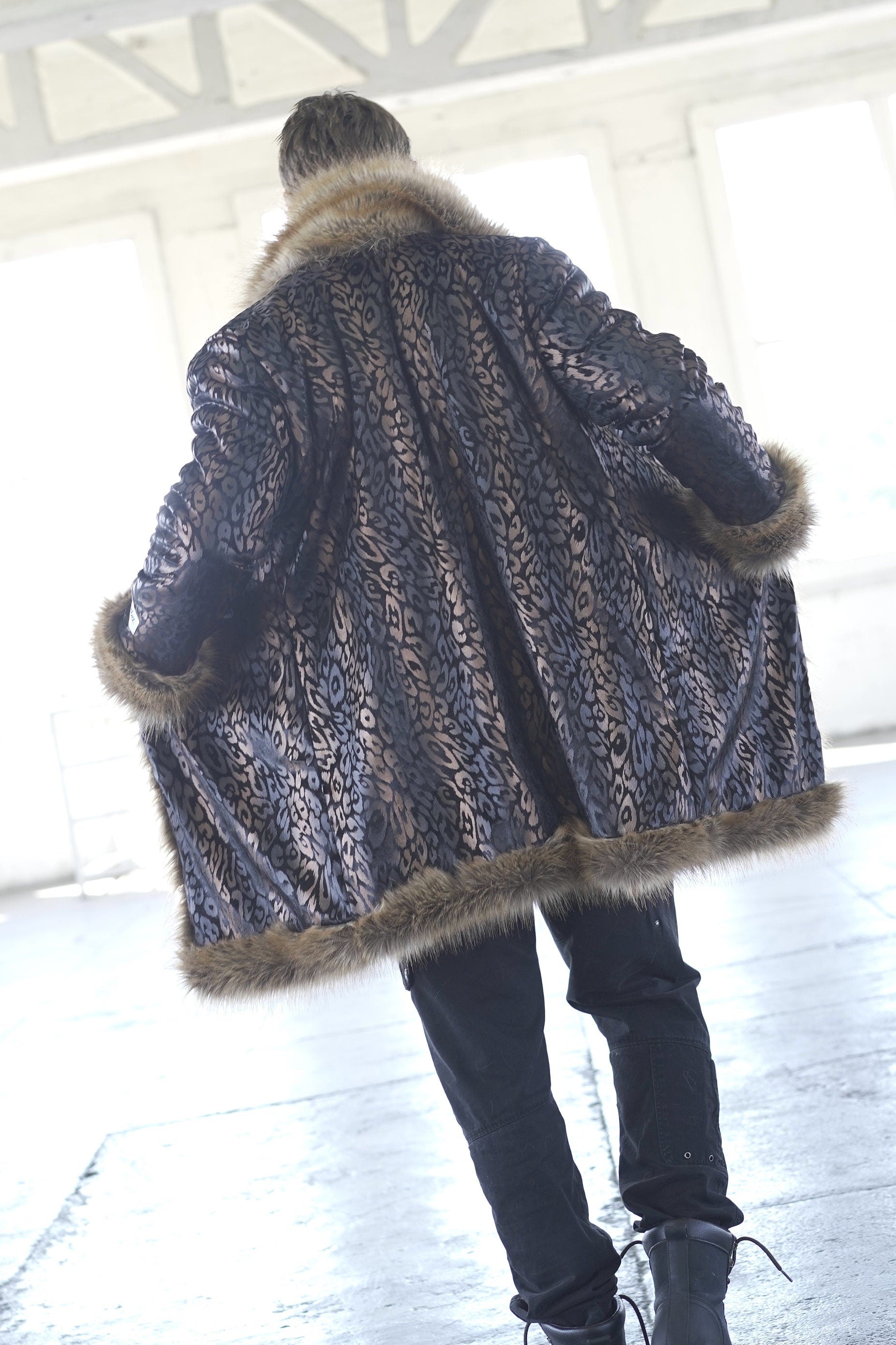Foxfire King Fur Coat