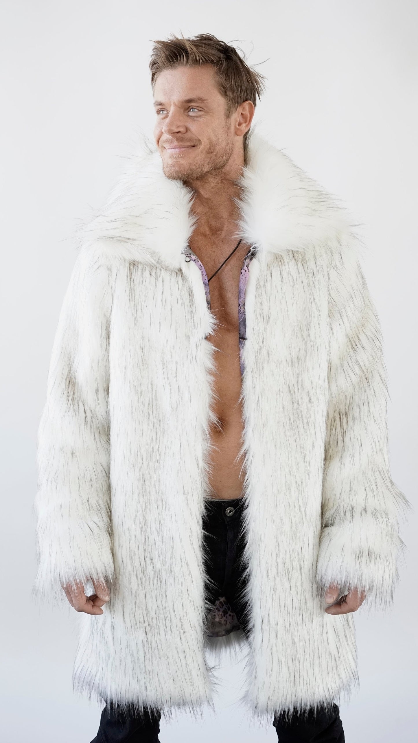 SPRING KING Fur Coat