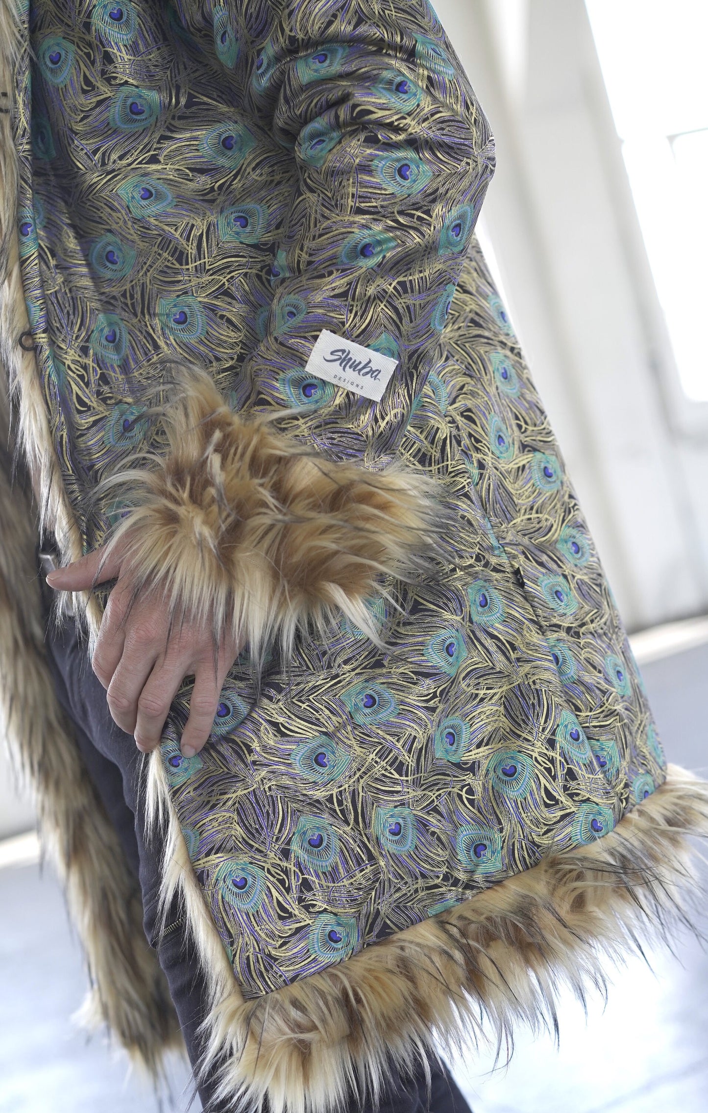 FEATHER KING Fur Coat