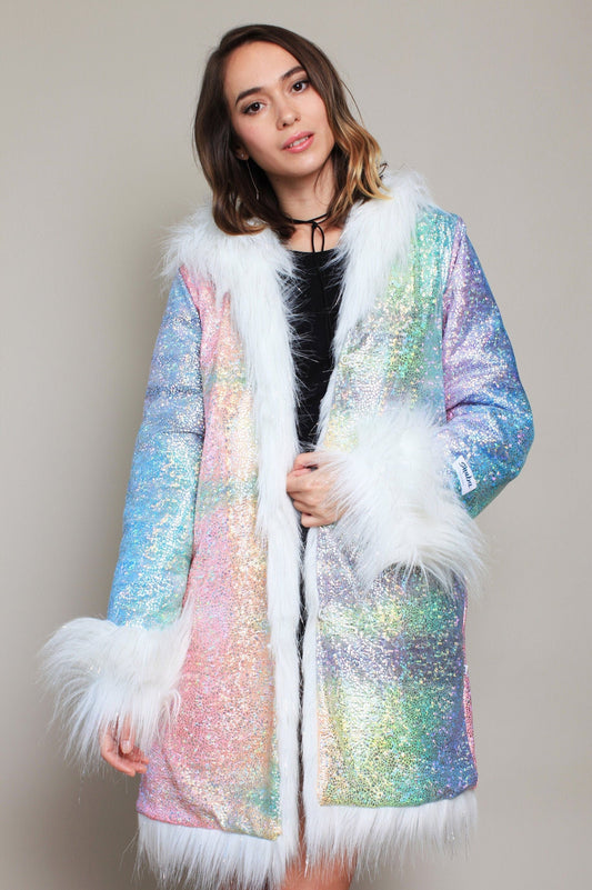 UNICORN SMILE Fur Coat