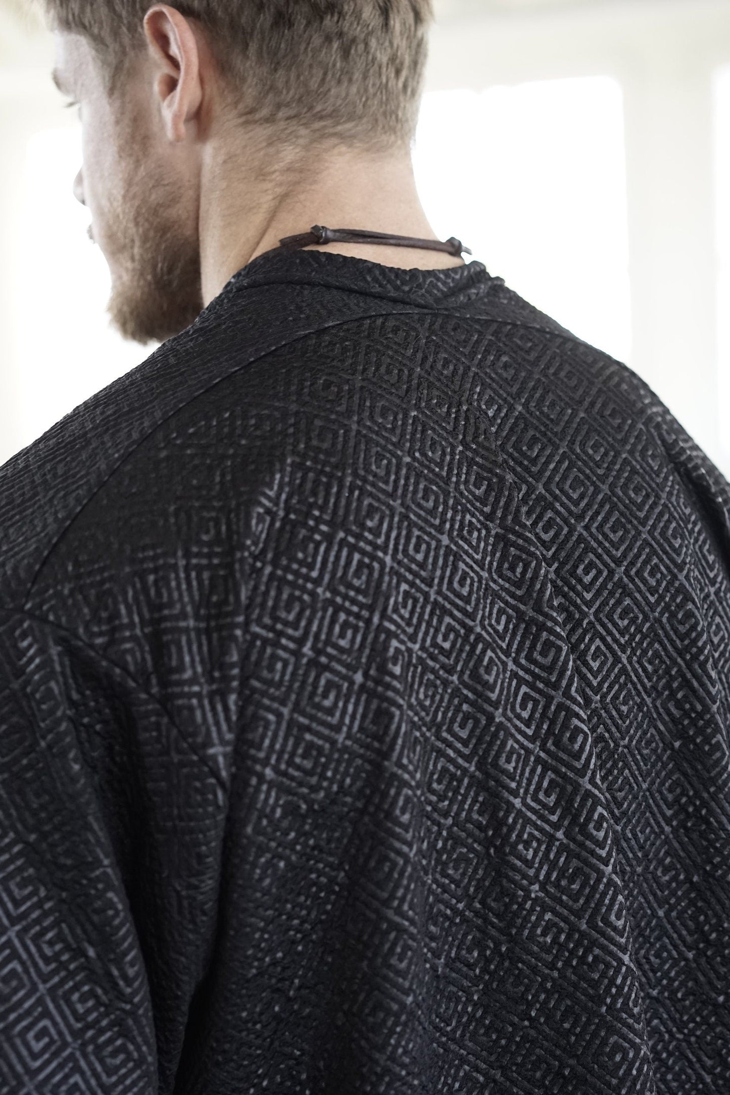 Urban Black Kimono