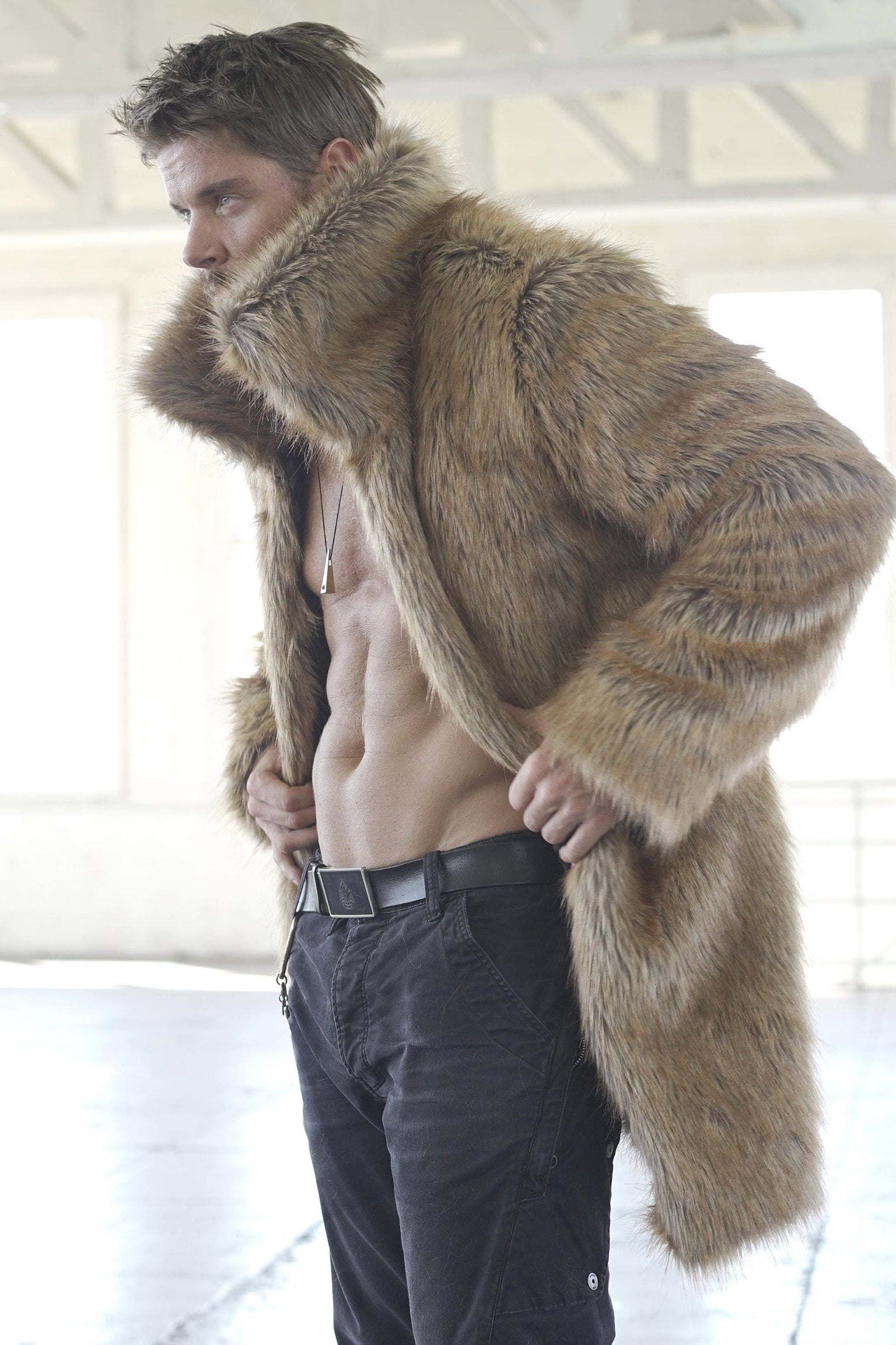 Foxfire King Fur Coat