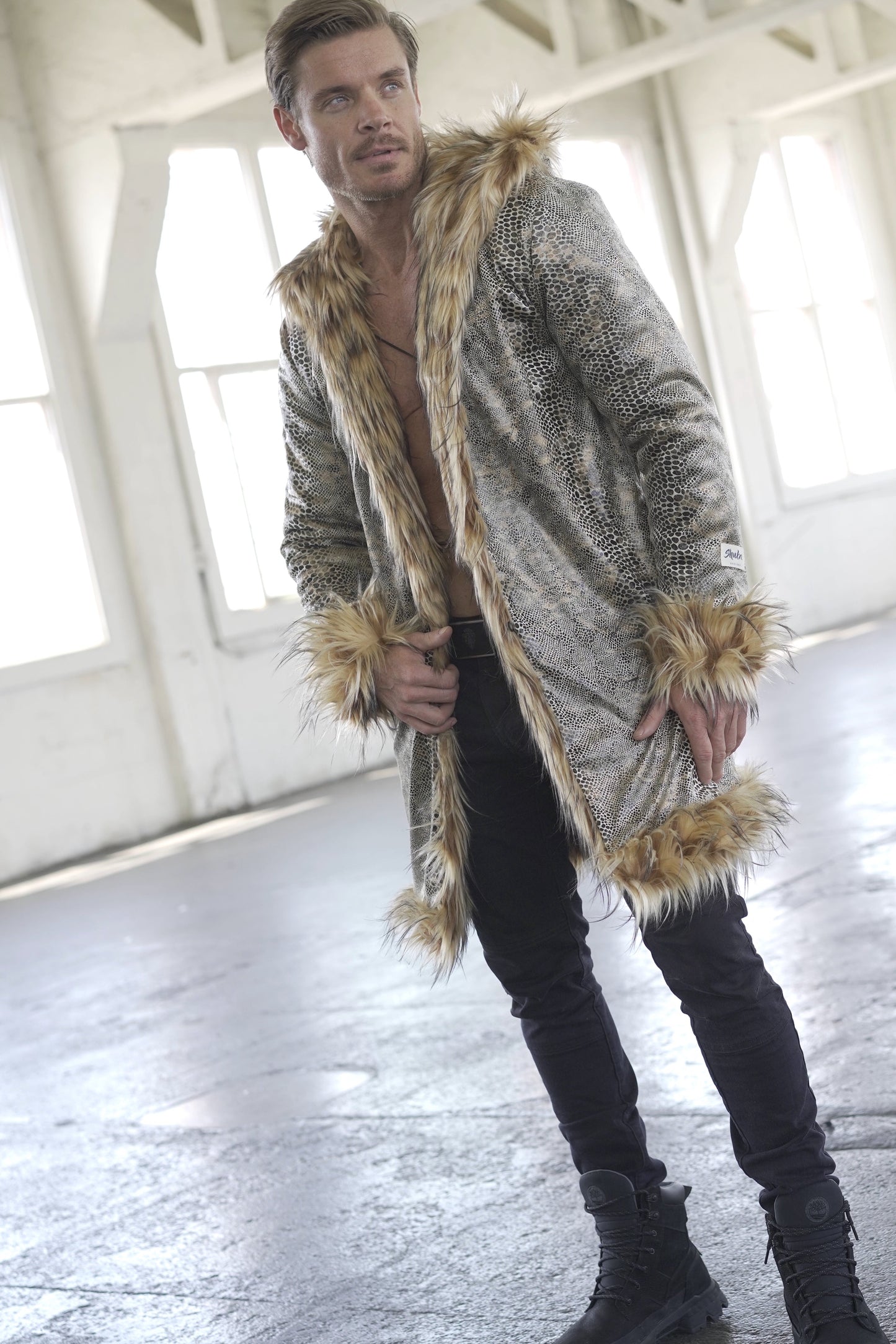 Playa Native Fur Coat