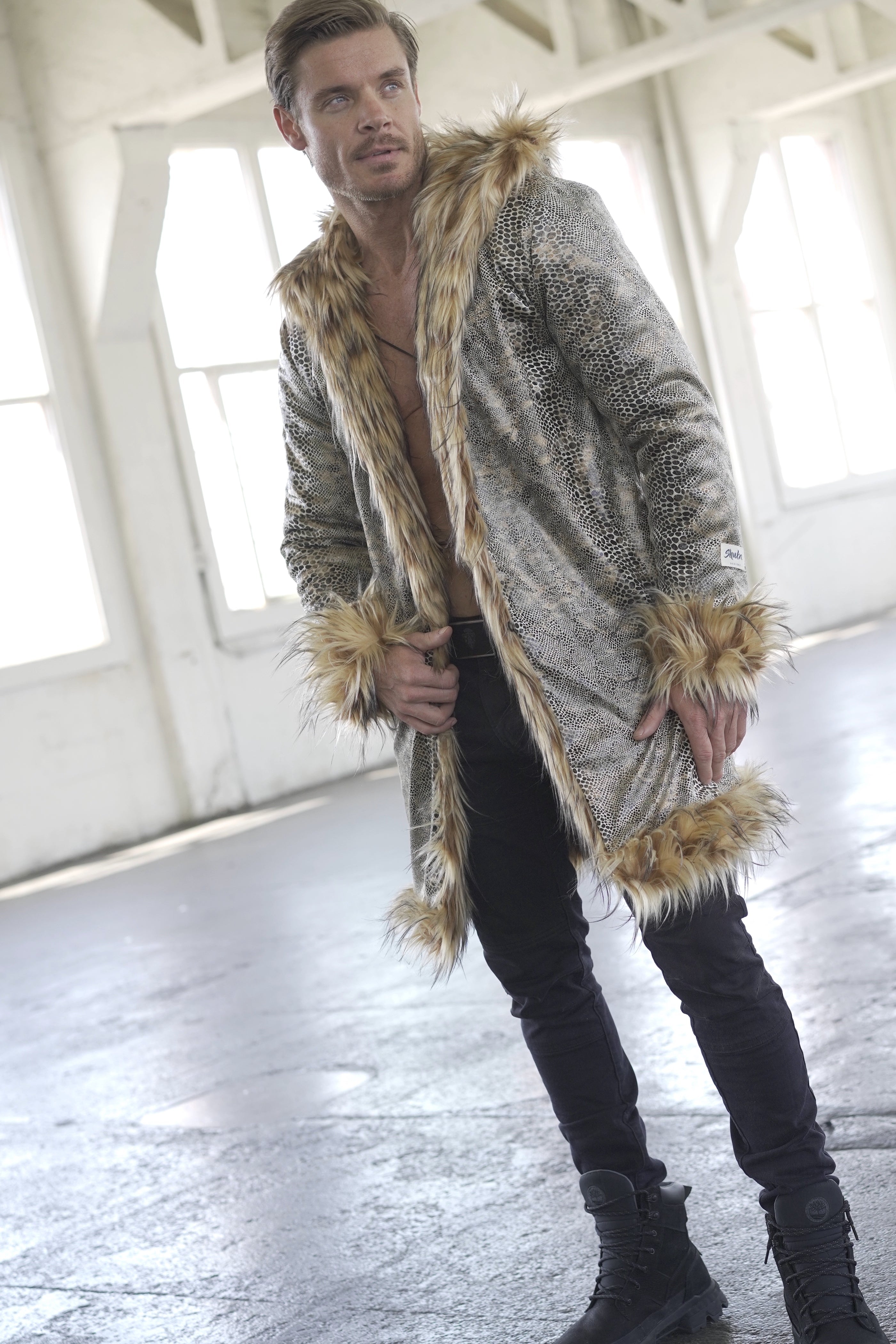 Playa Native Fur Coat
