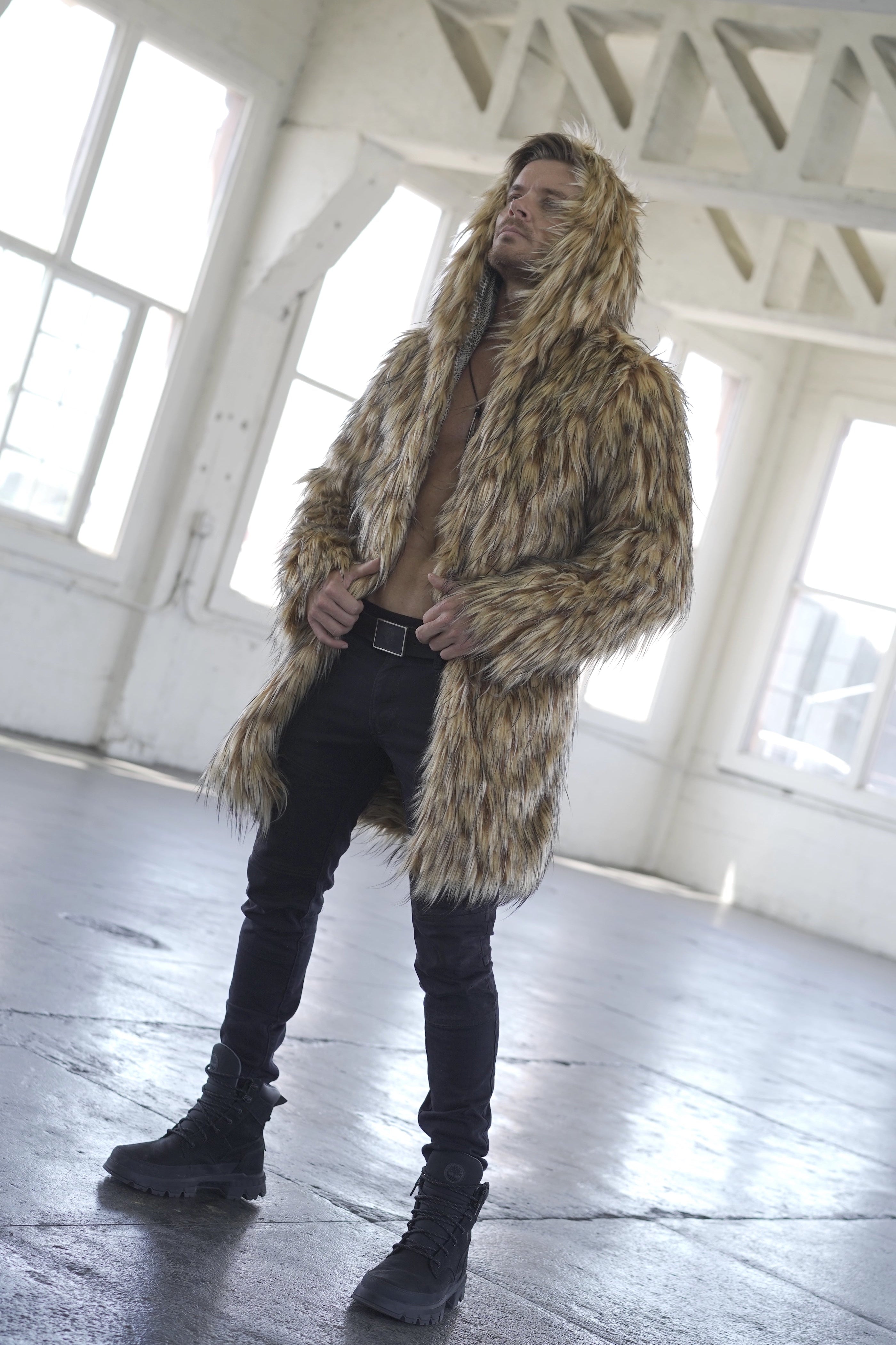 Playa Native Fur Coat