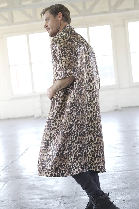 Leo Silky Kimono