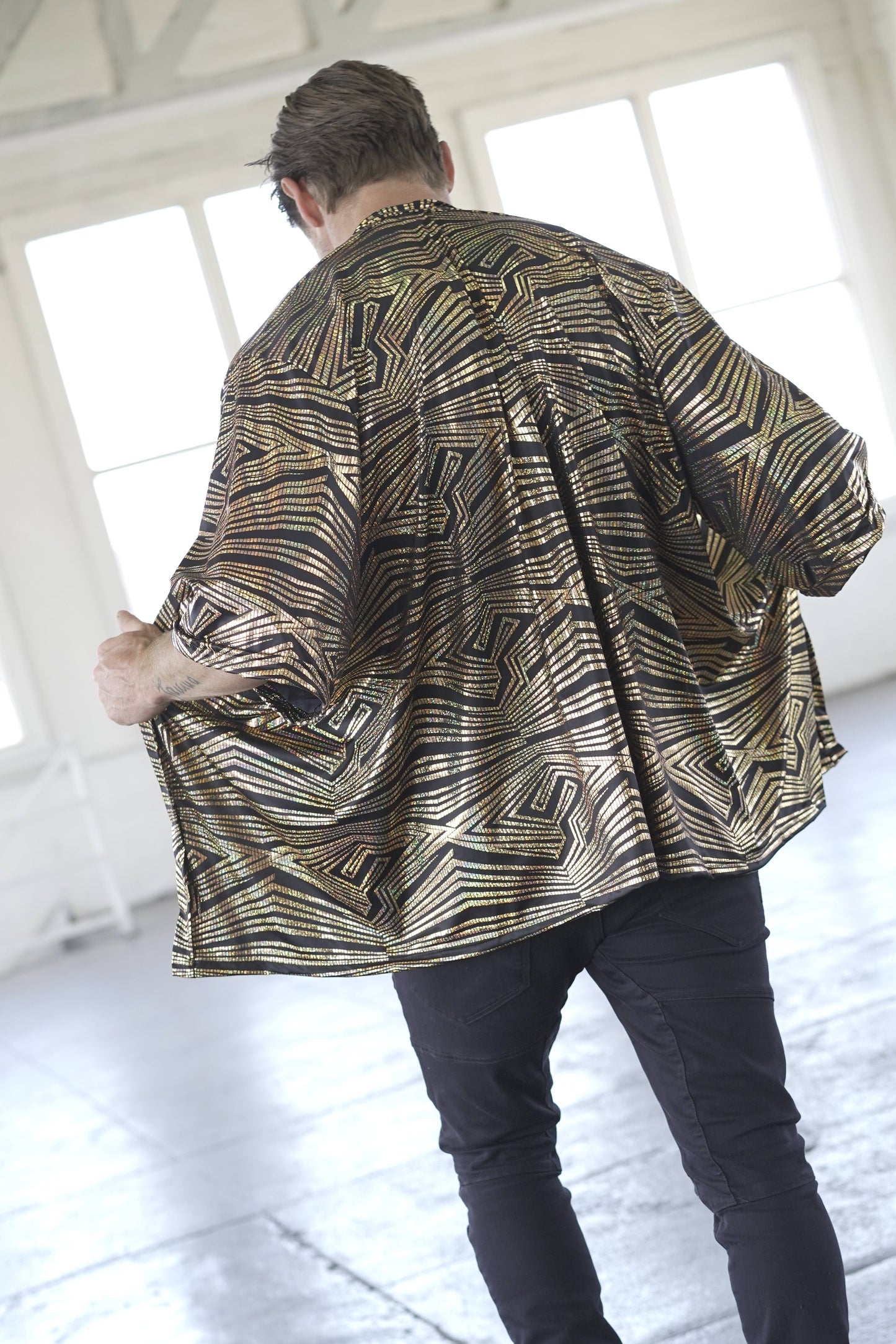 Gold Diamond Kimono