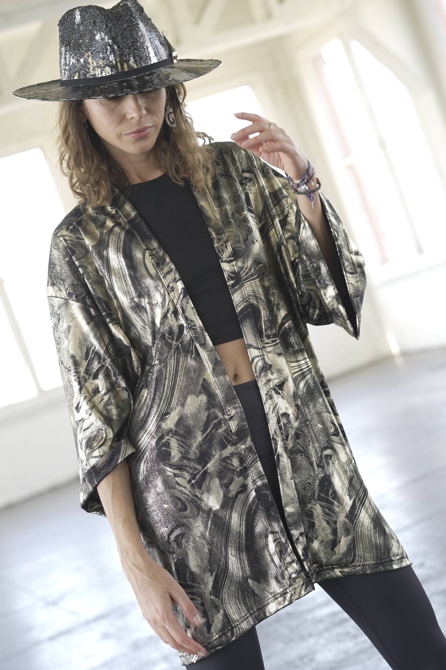 Brass Paint Kimono