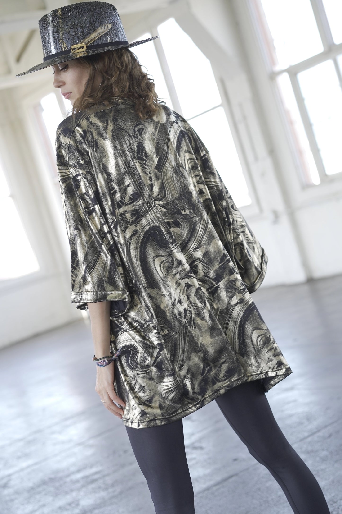 Brass Paint Kimono