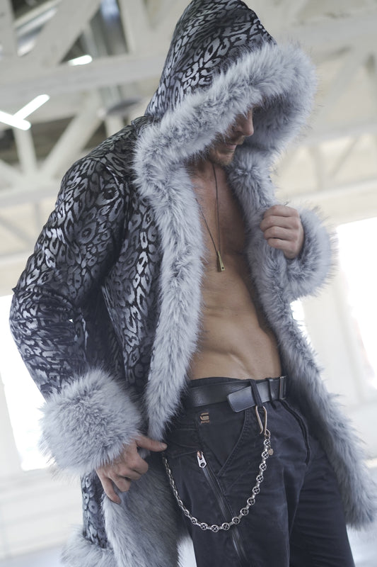 Wild Fluff Fur Coat