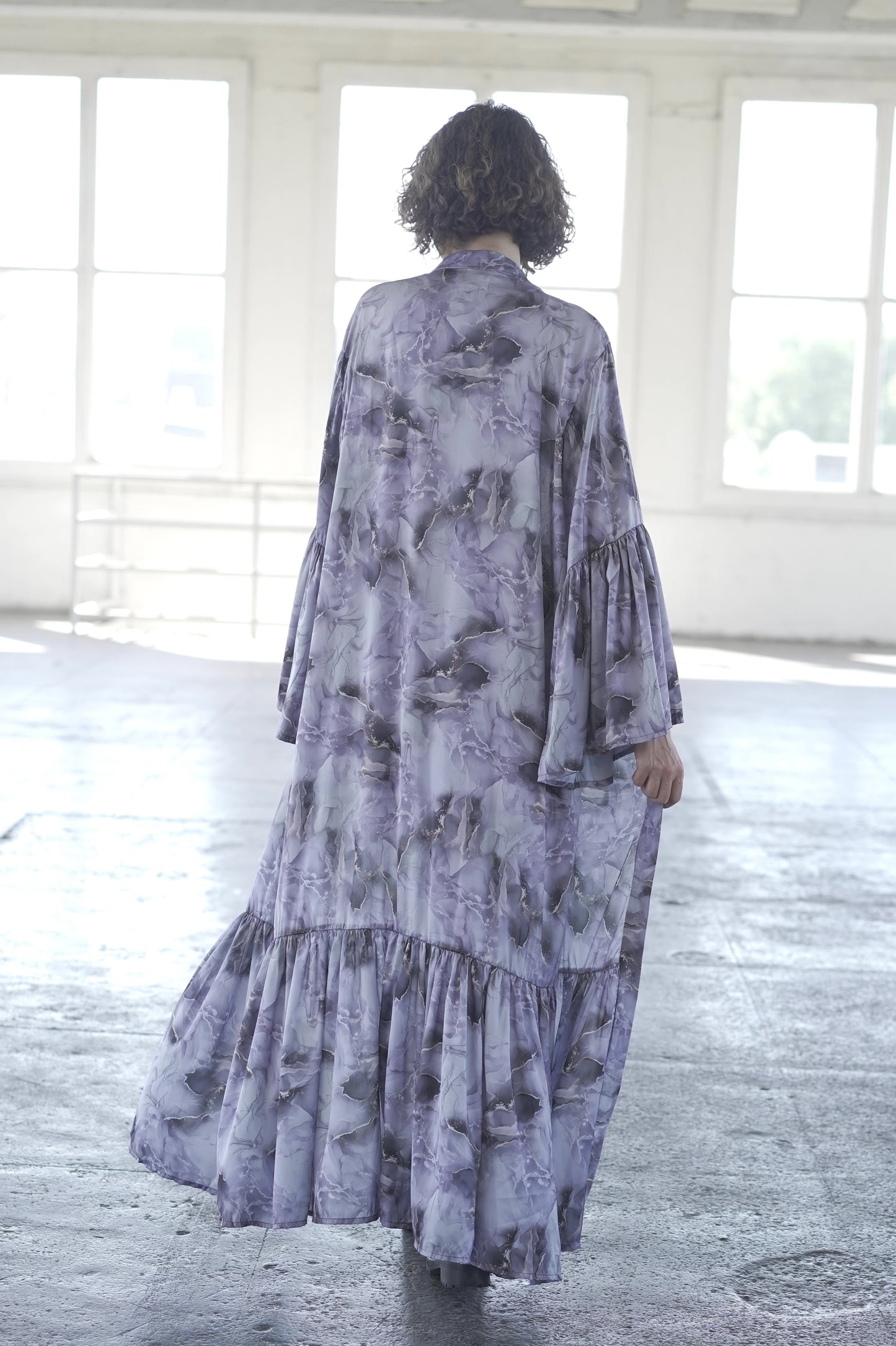 Goddess Silky Kimono Robe