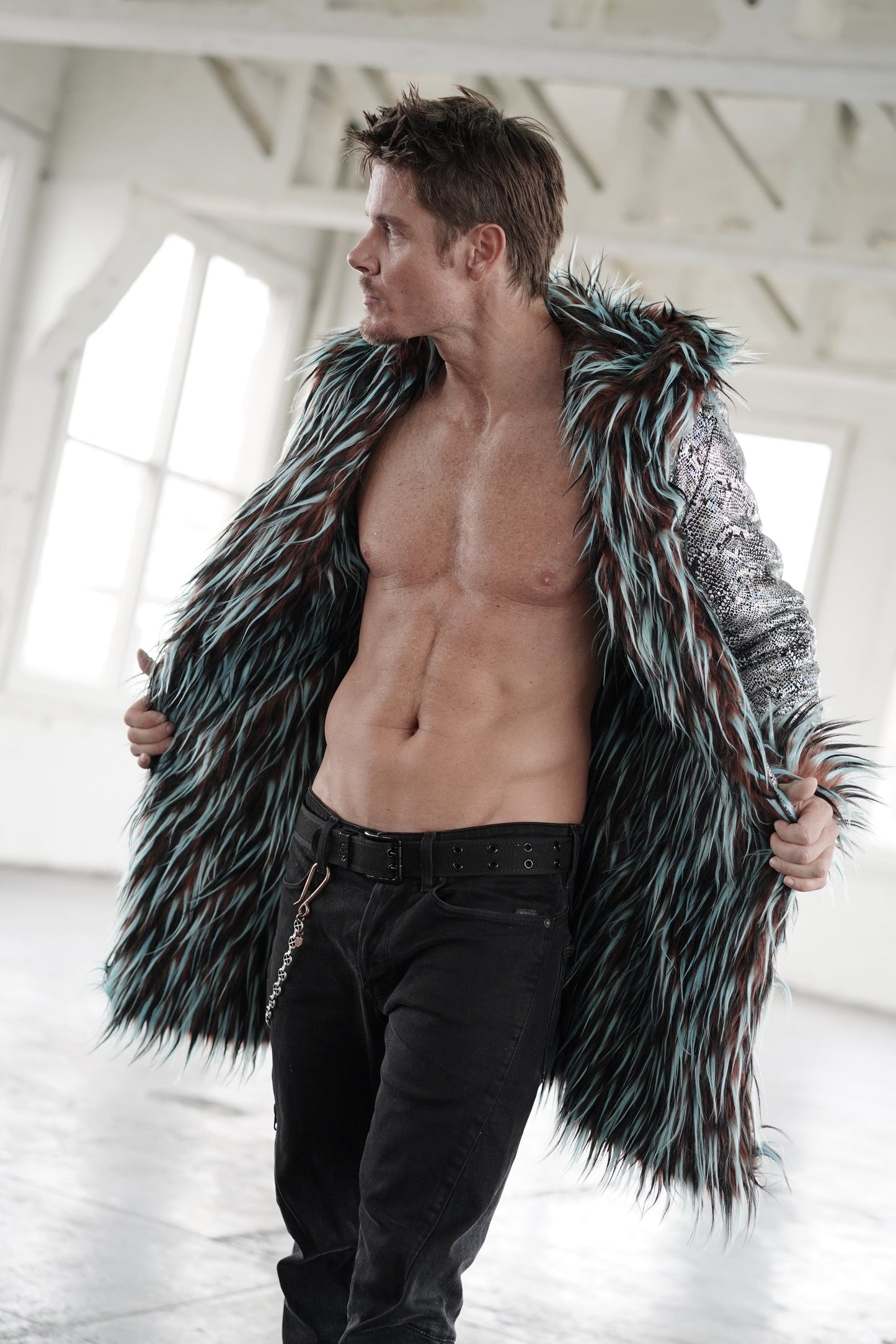 Funk Beast Fur Coat