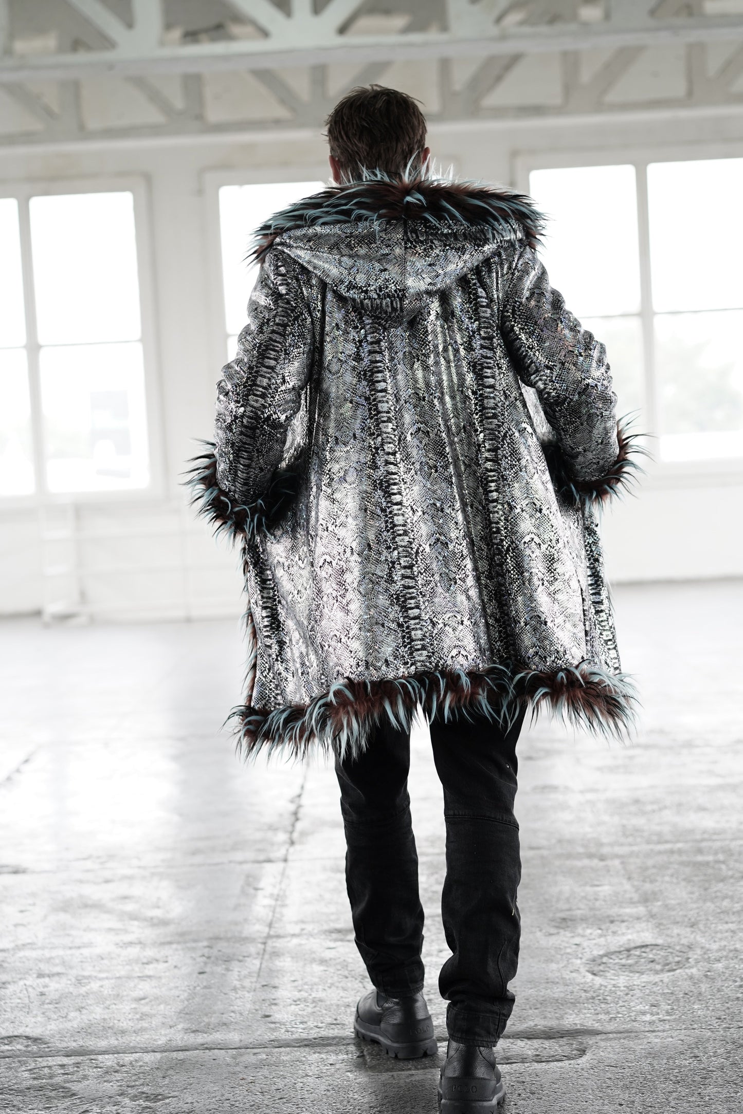 Funk Beast Fur Coat