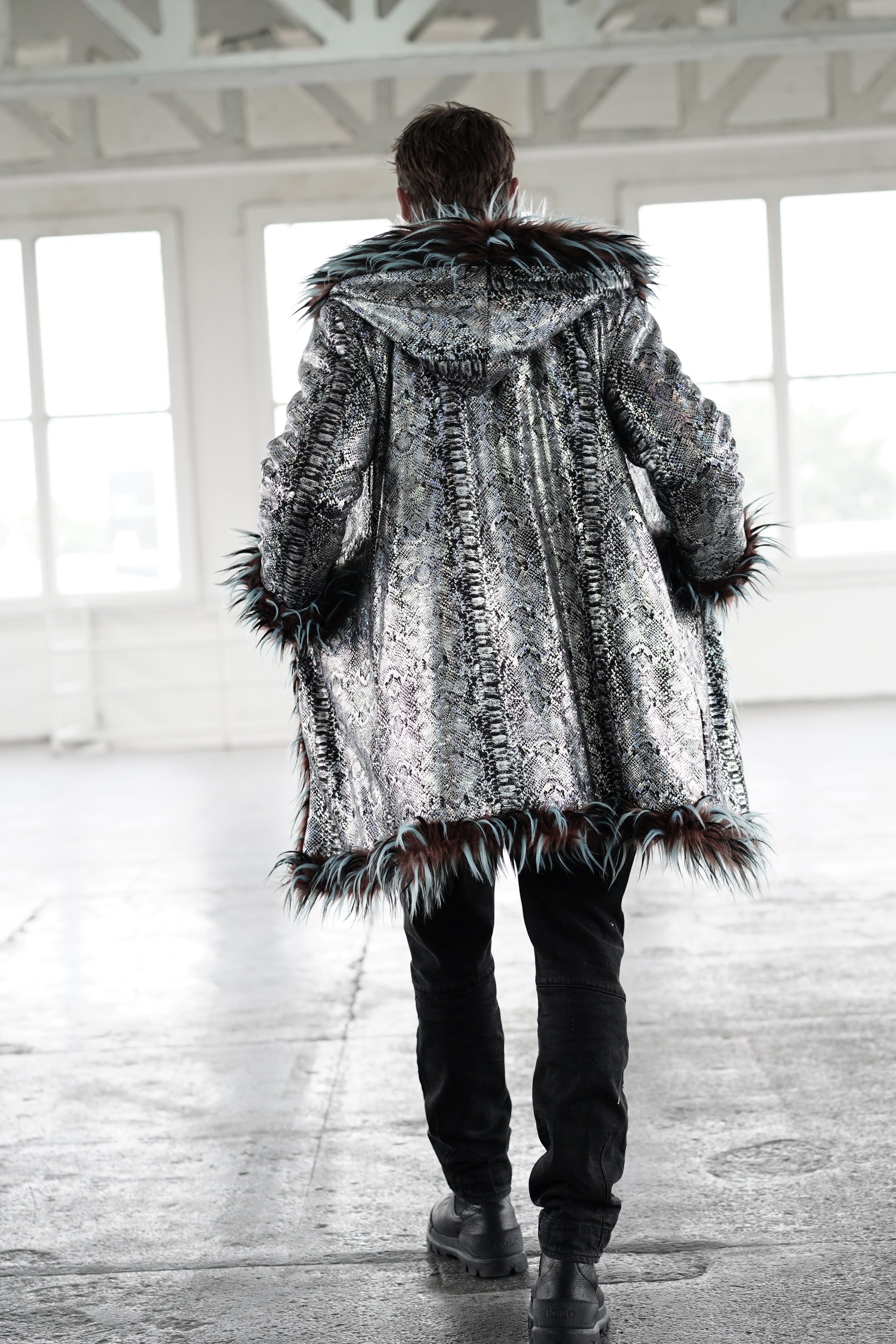 Funk Beast Fur Coat