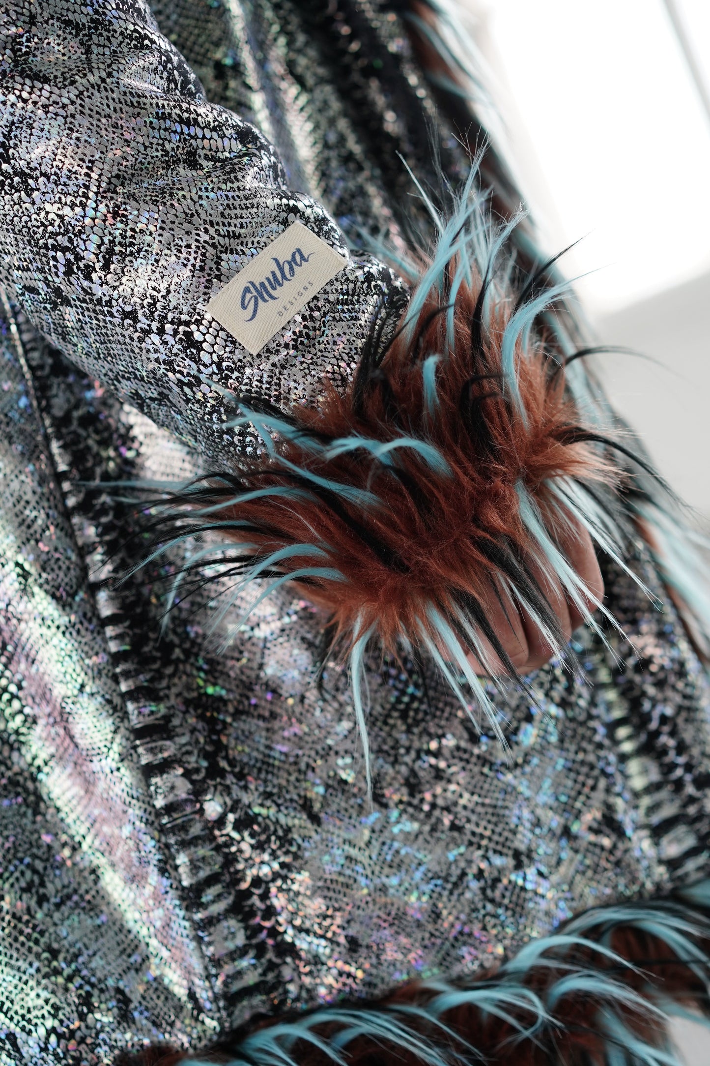 Funk Beast Fur Coat