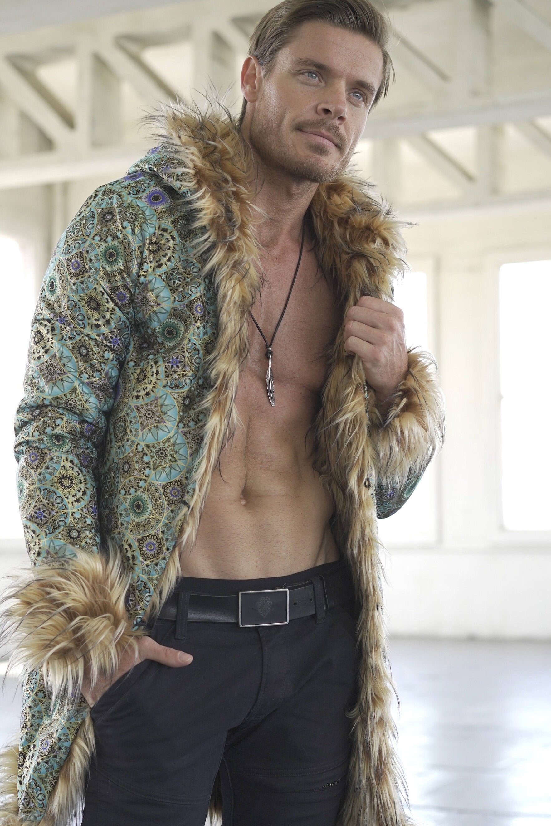 Sultan Tales Fur Coat