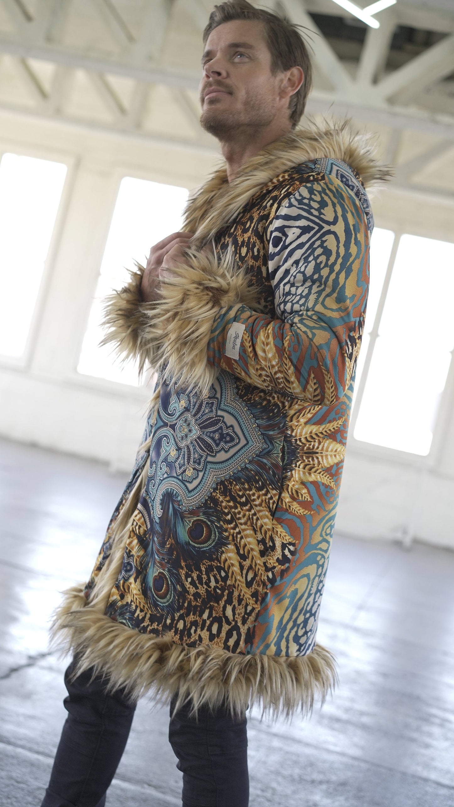 SHAMAN Fur Coat