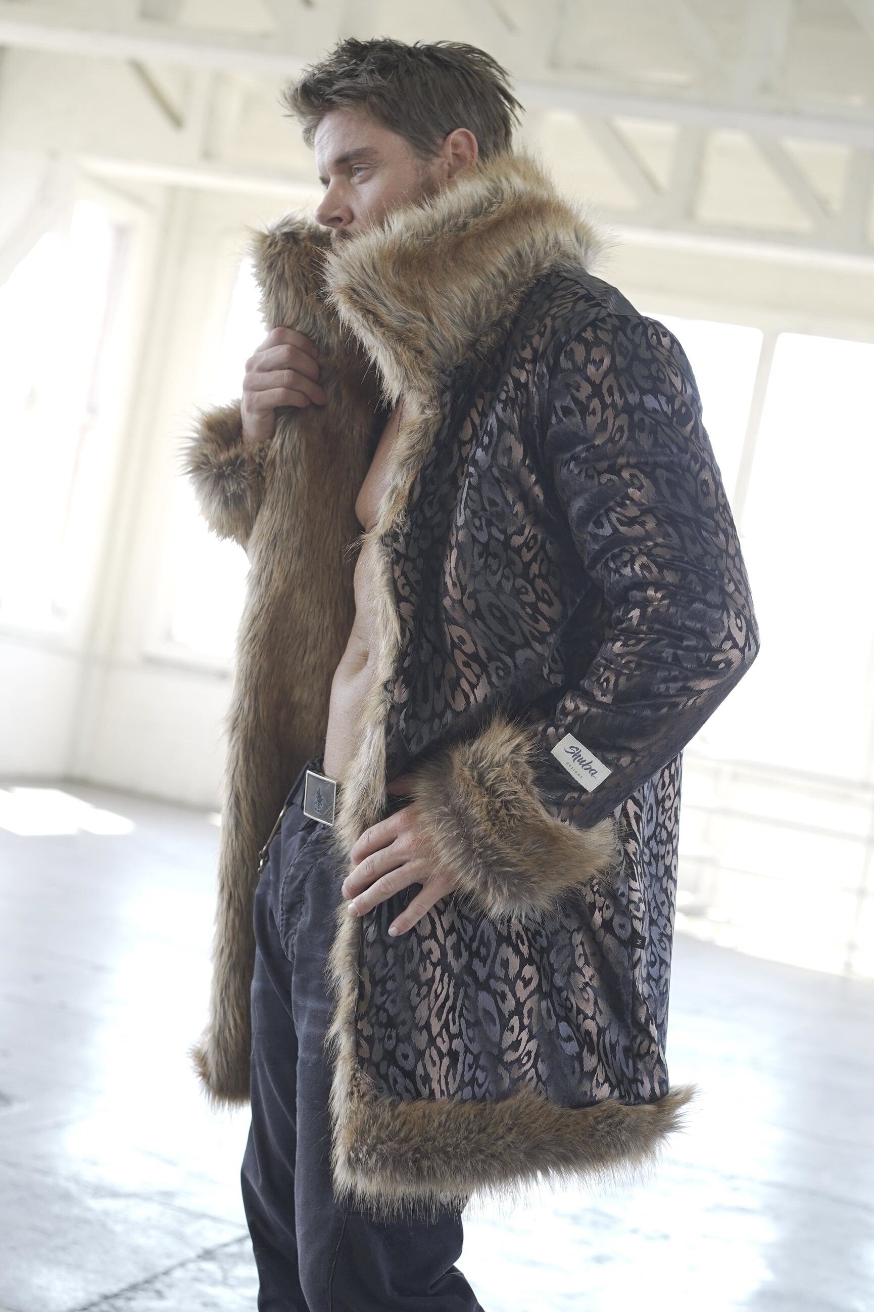 Foxfire King Fur Coat