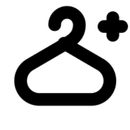 Icon depicting clothing hanger