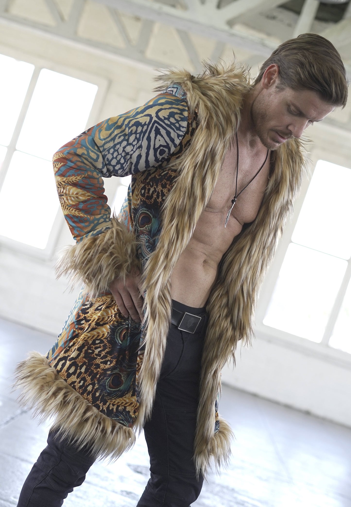 SHAMAN Fur Coat