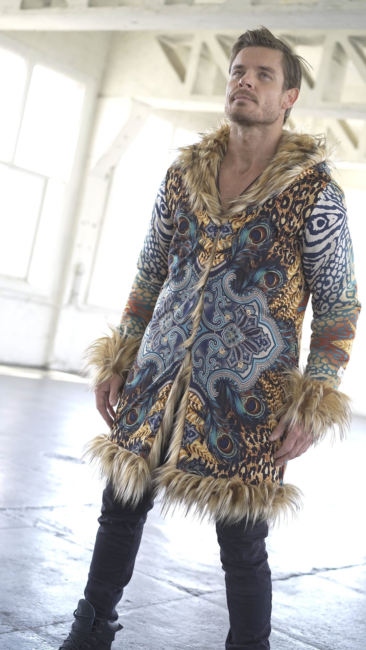 SHAMAN Fur Coat