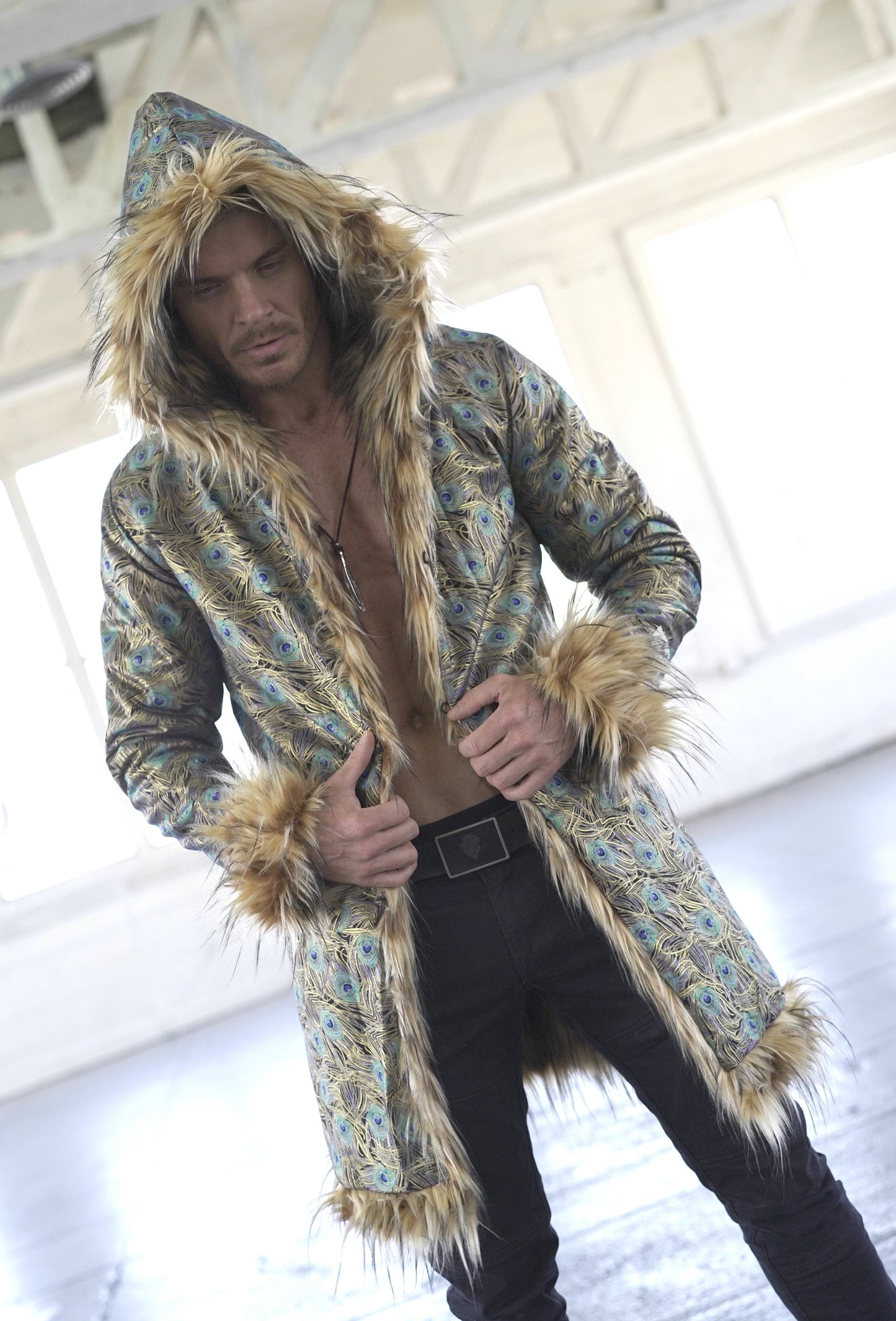 FEATHER KING Fur Coat