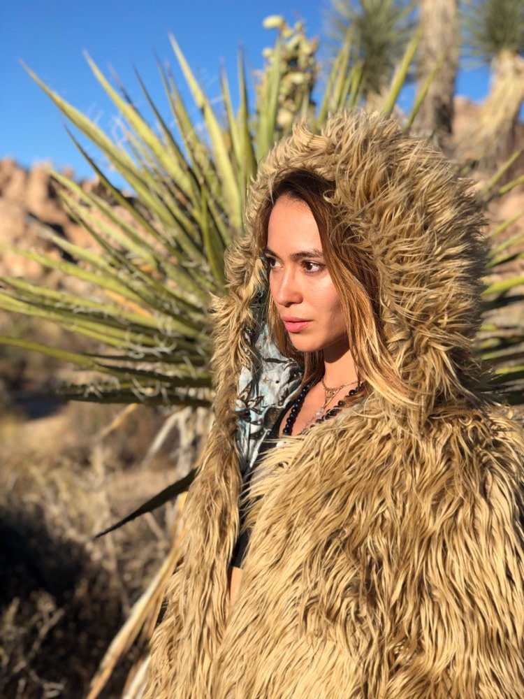 Eclipse Magic Fur Coat