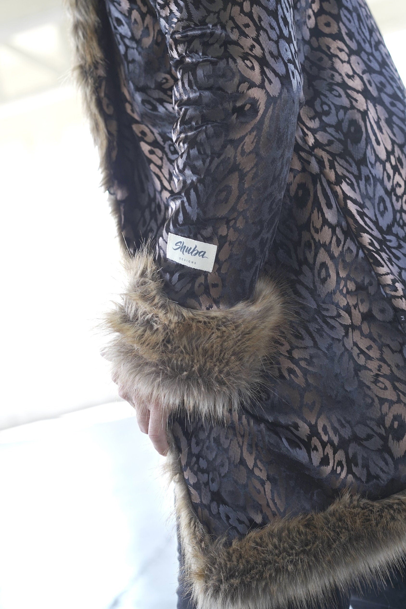 Foxfire King Fur Coat